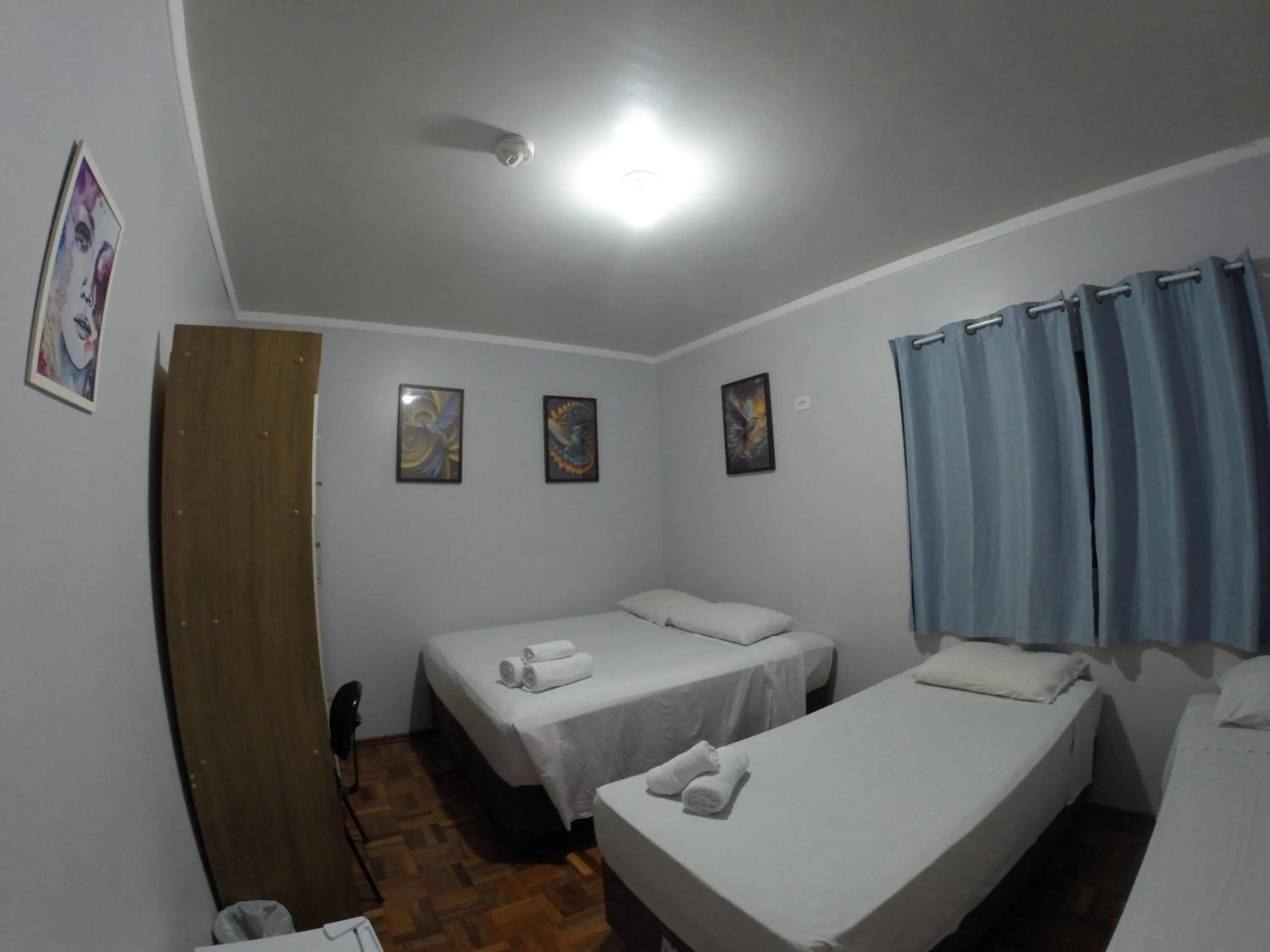 Bed in POUSADA EVELINA