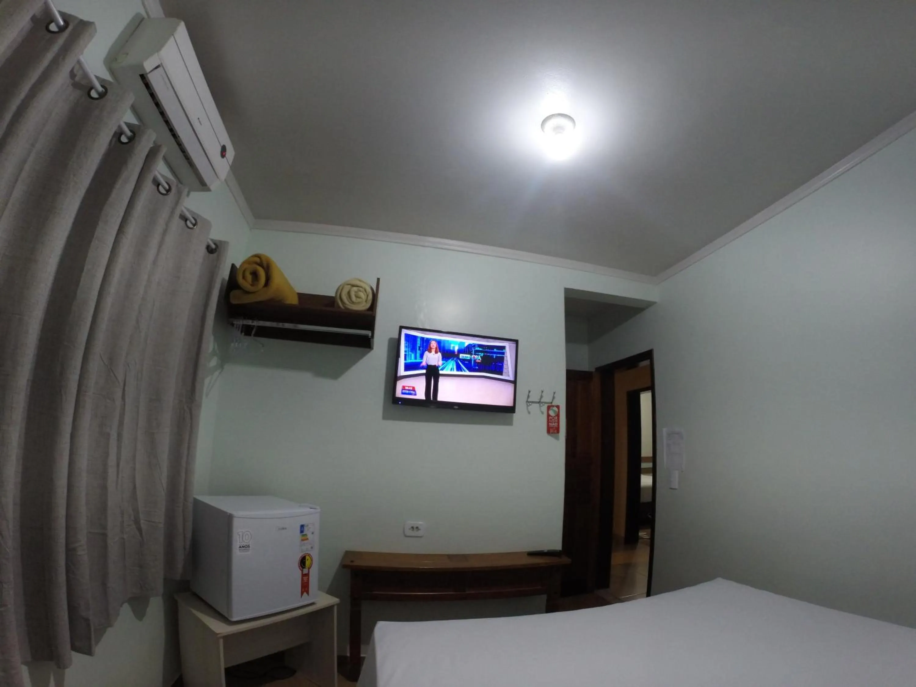 Bed in POUSADA EVELINA