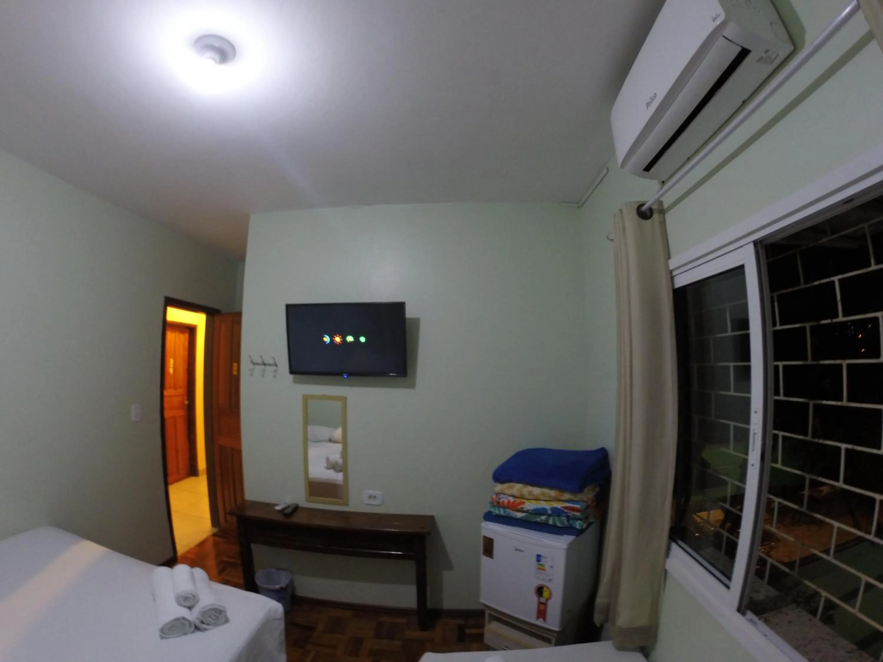 Bed in POUSADA EVELINA