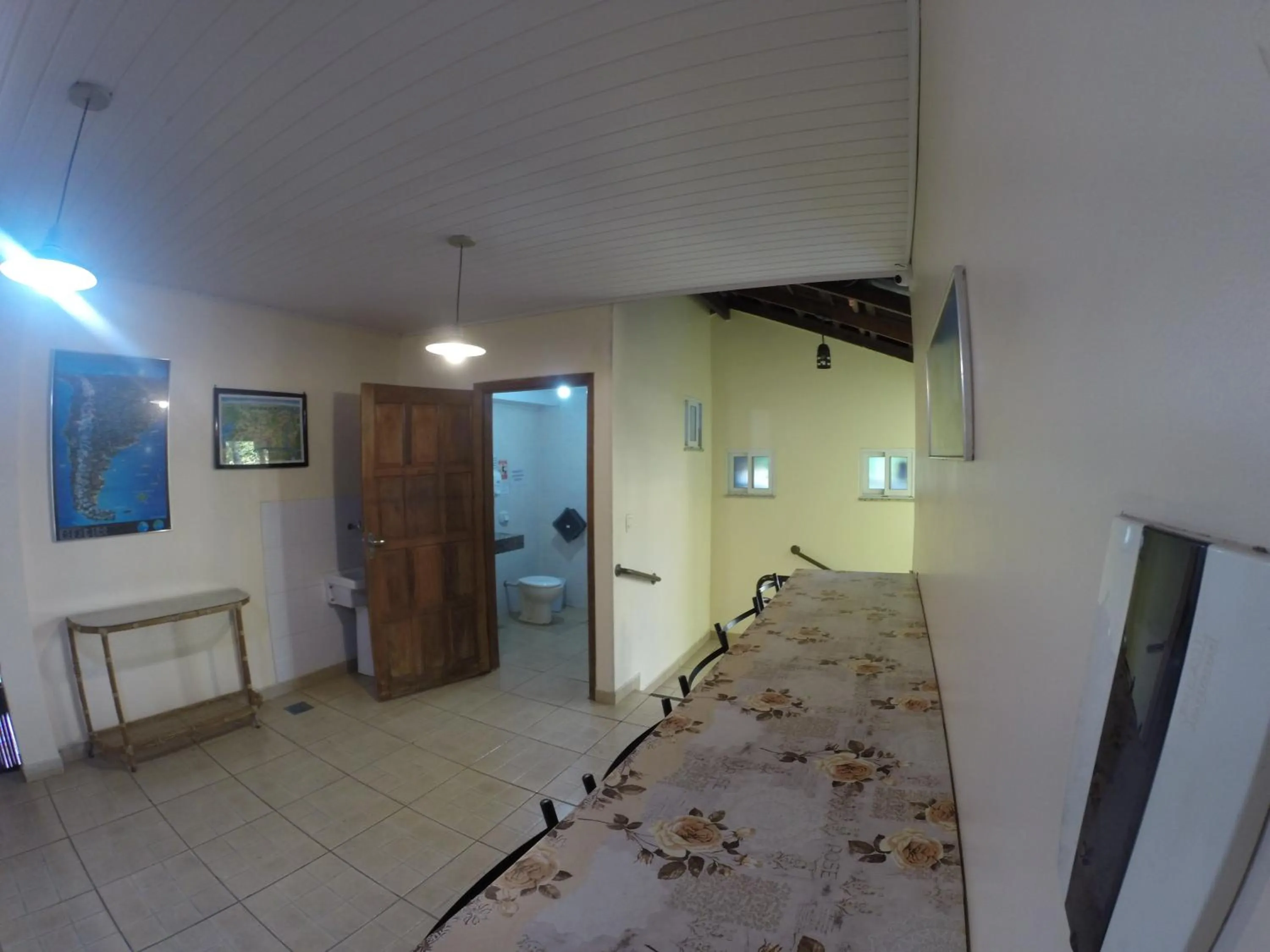 Bed in POUSADA EVELINA