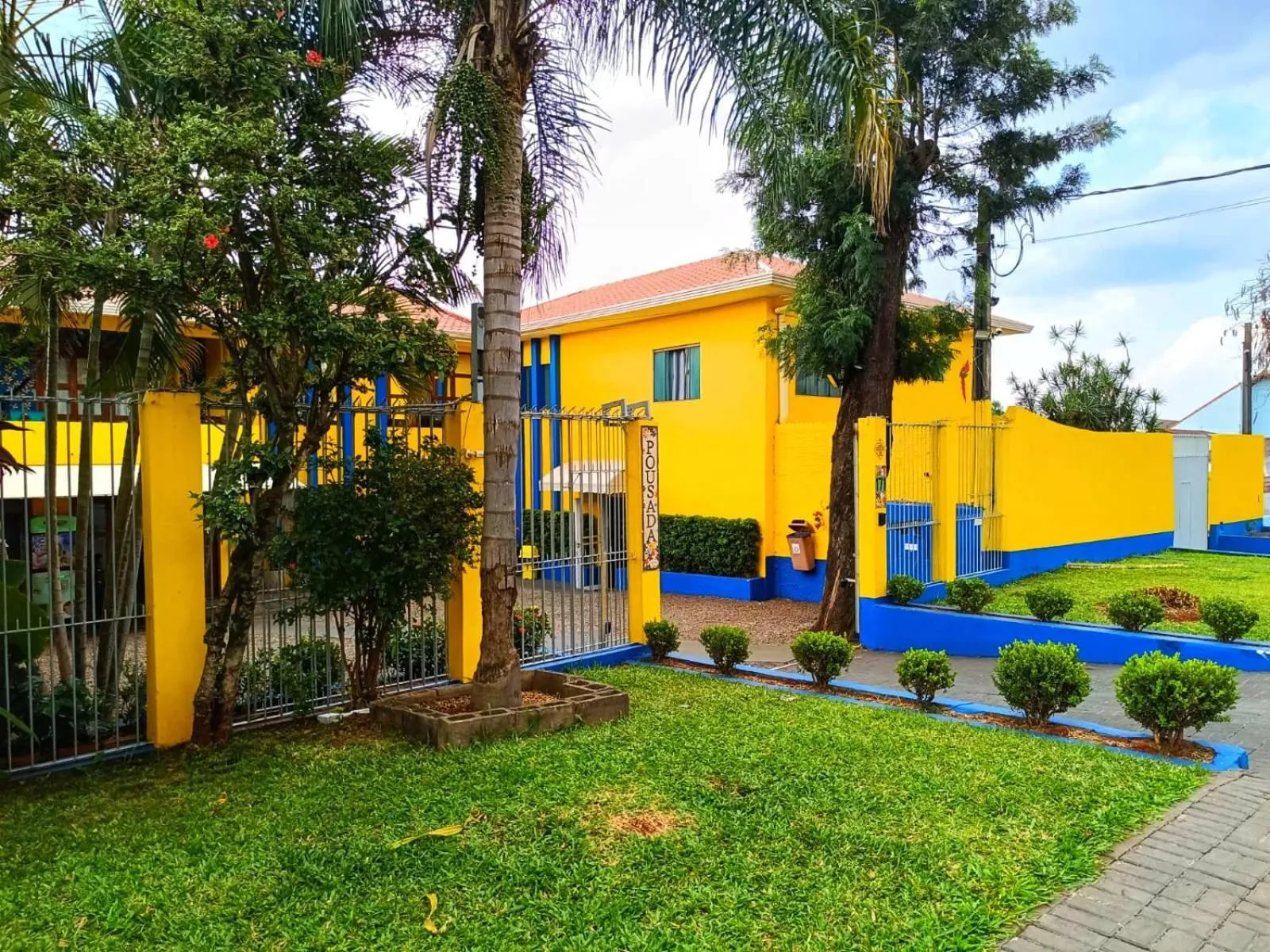 Property building in POUSADA EVELINA