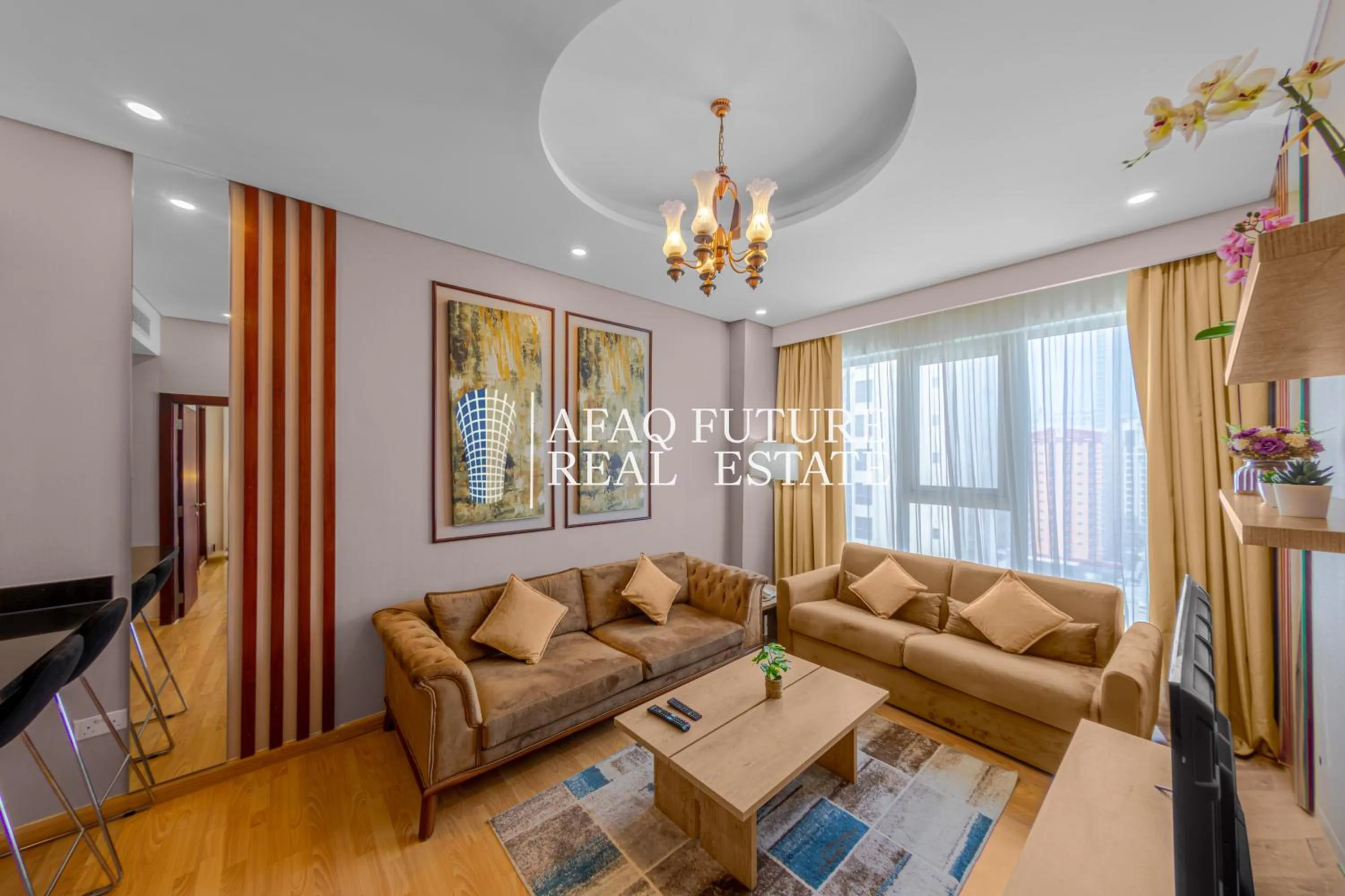 TV and multimedia in Afaq Tower