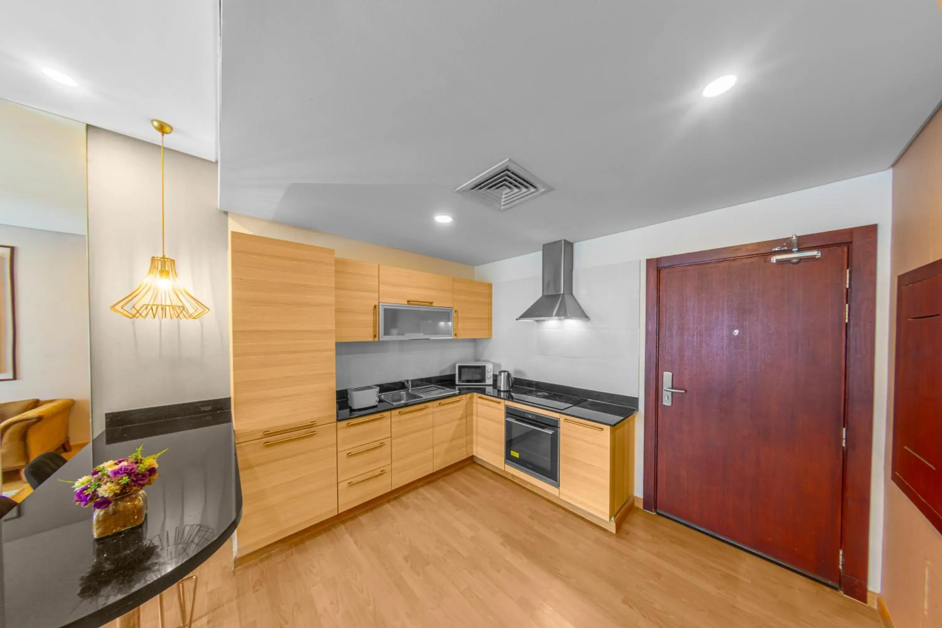 Two-Bedroom Apartment with Balcony in Afaq Tower Two-Bedroom Apartment with Balcony in Afaq Tower