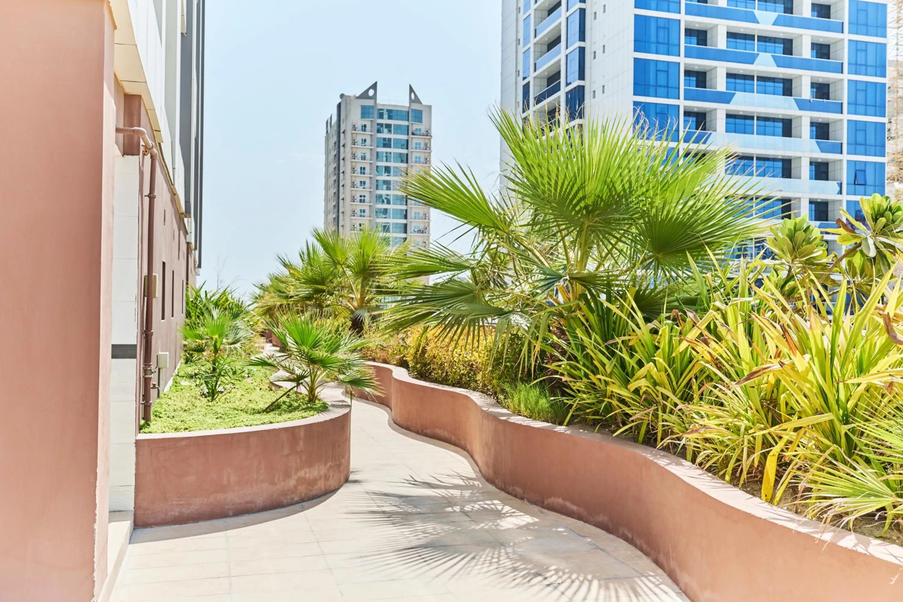 Garden in Afaq Tower