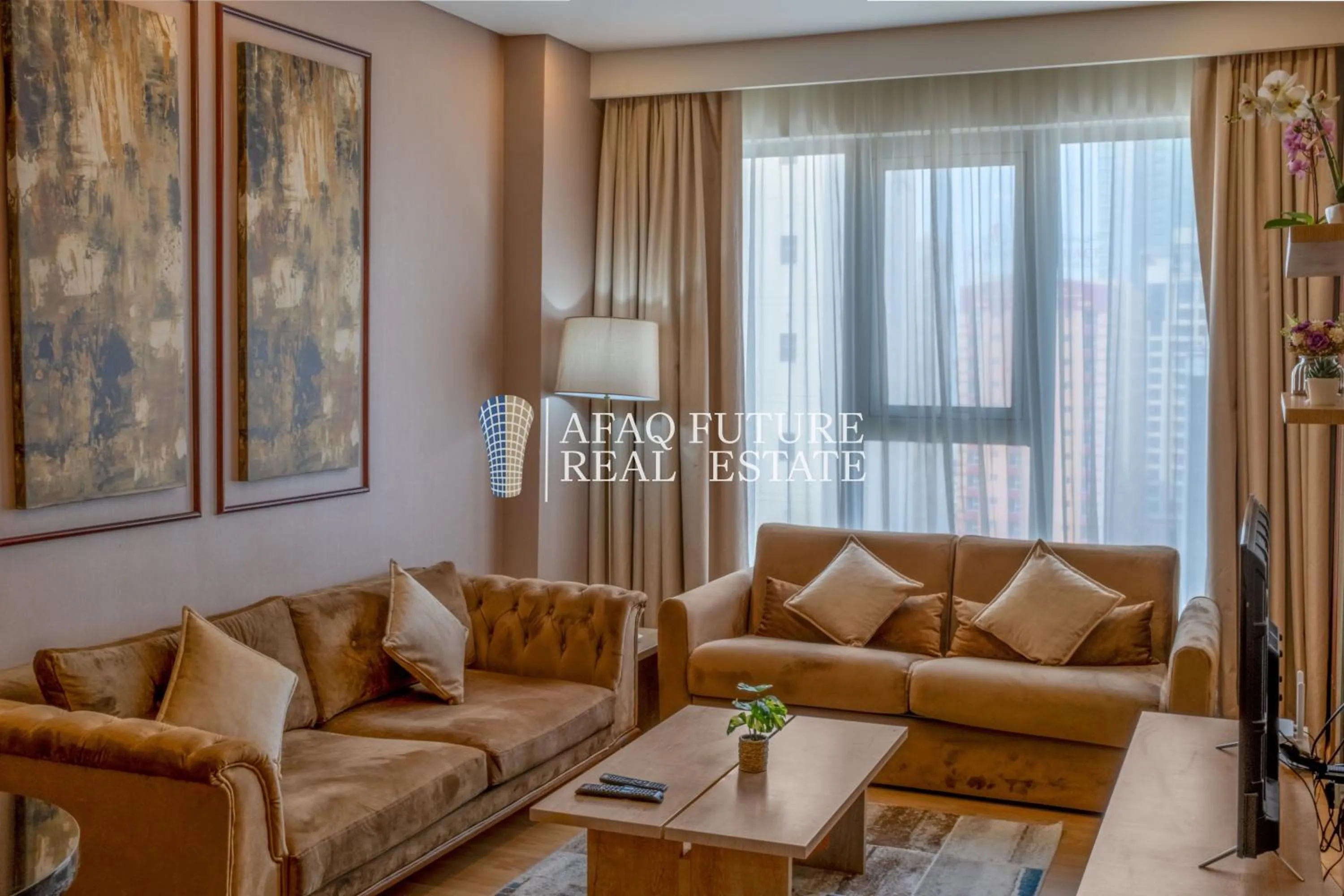 TV and multimedia in Afaq Tower