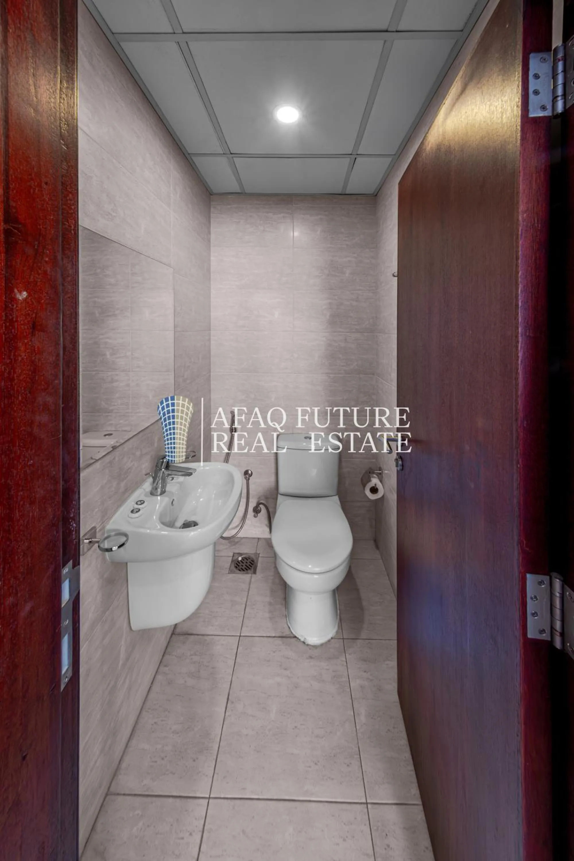 Bathroom in Afaq Tower