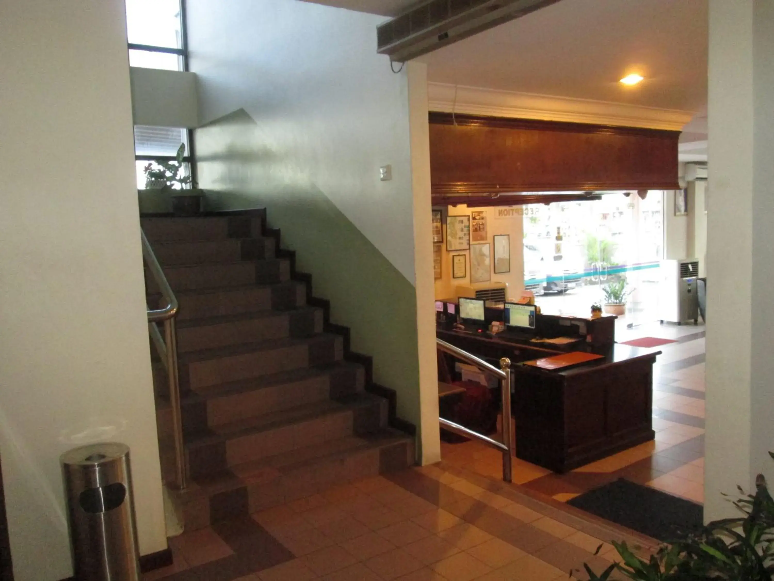 Decorative detail, Lobby/Reception in Hotel Damai