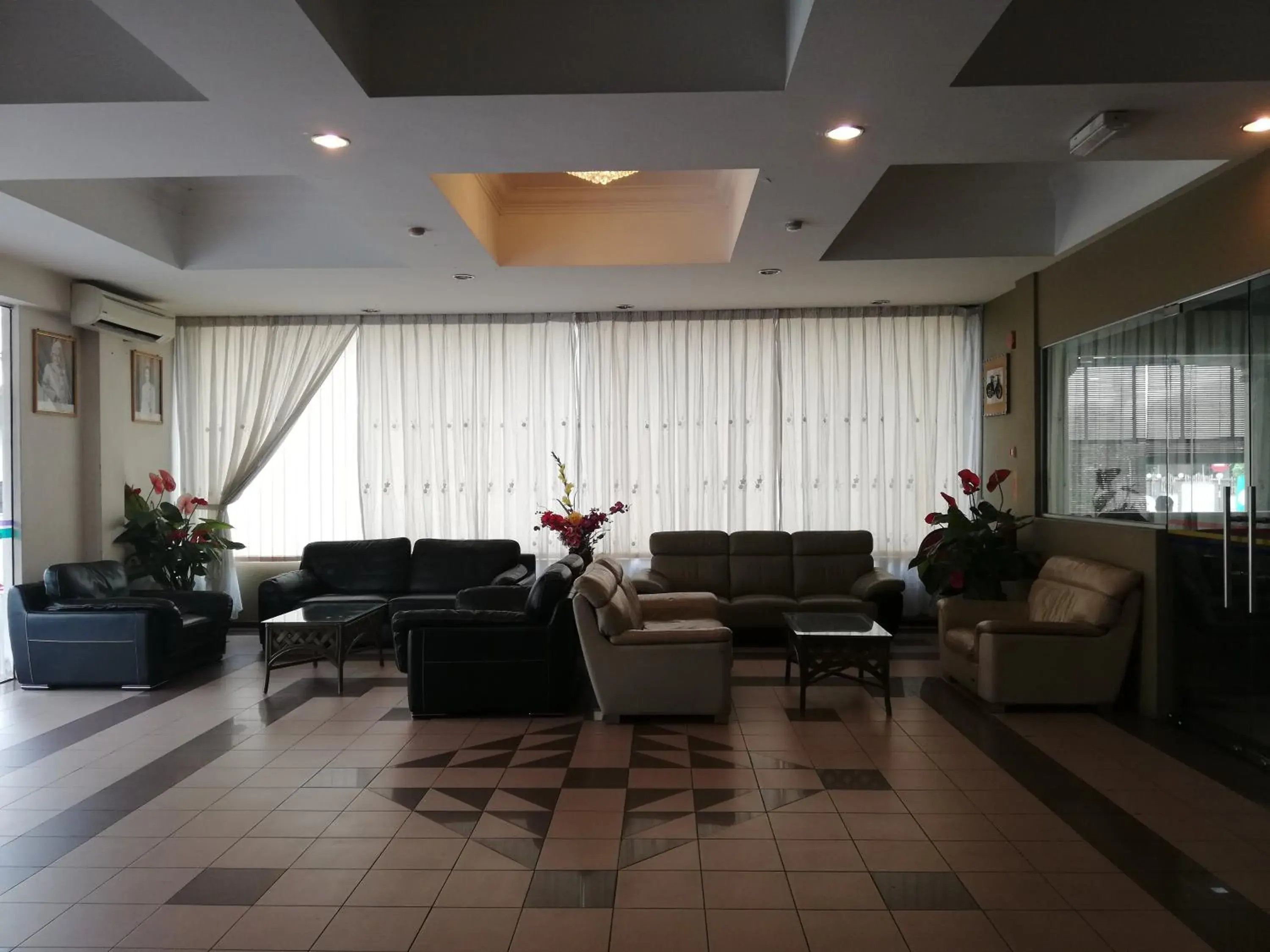 Lobby/Reception in Hotel Damai