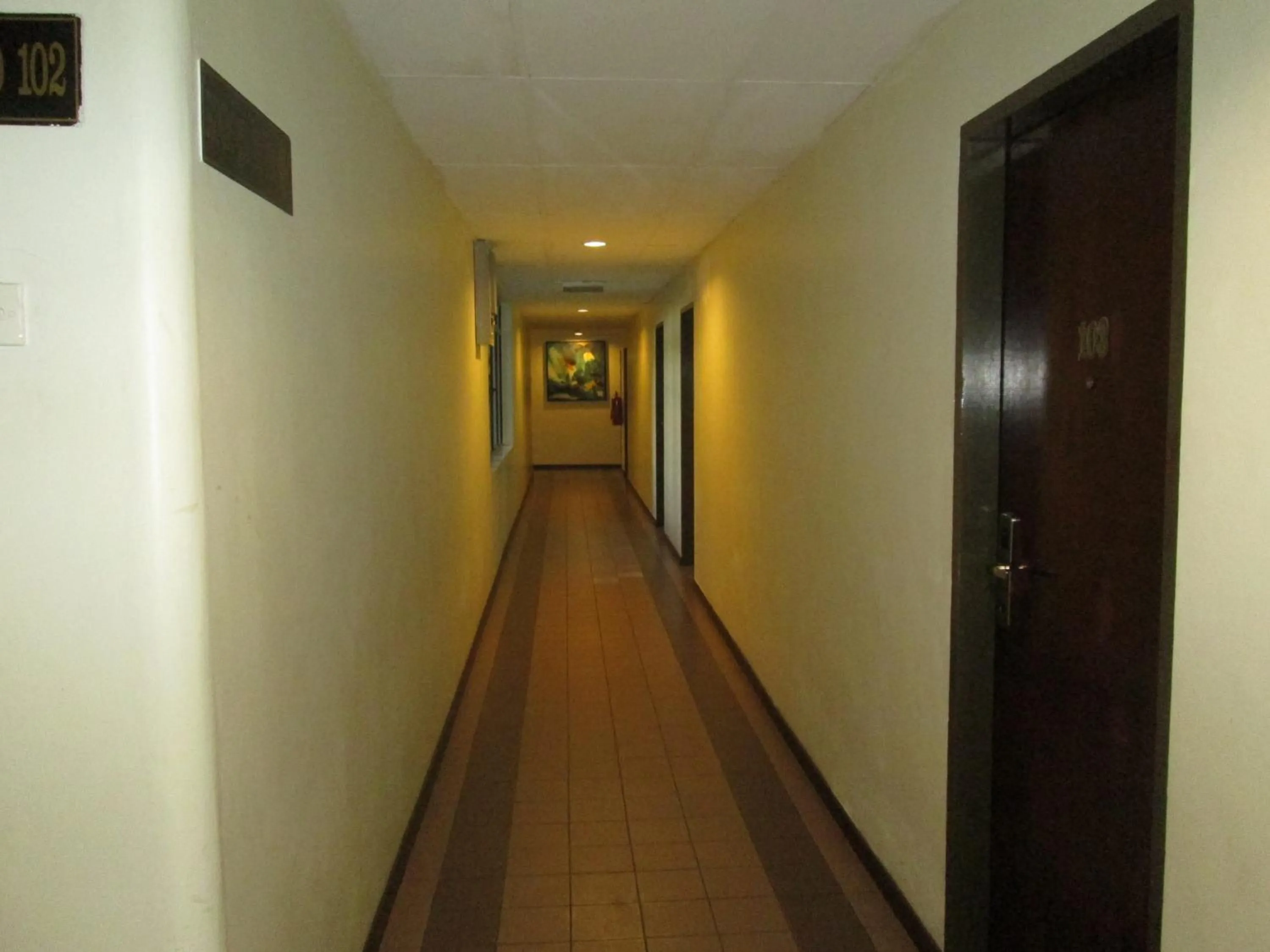 Decorative detail in Hotel Damai