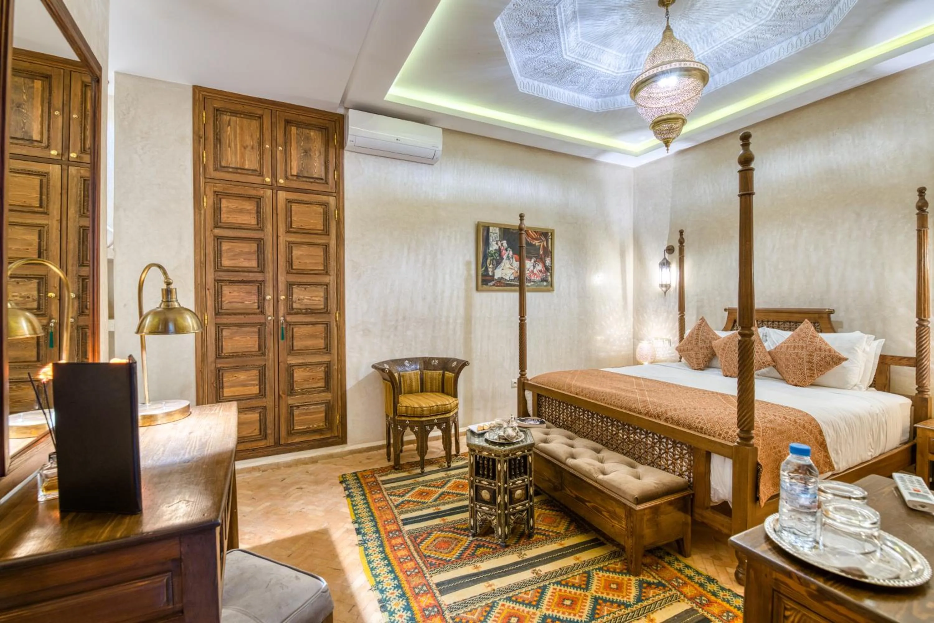 Bed in Palais Tara & Spa