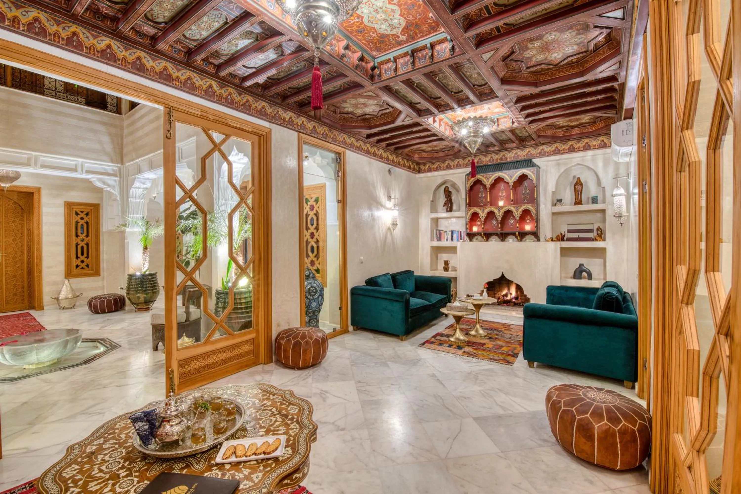 Living room in Palais Tara & Spa