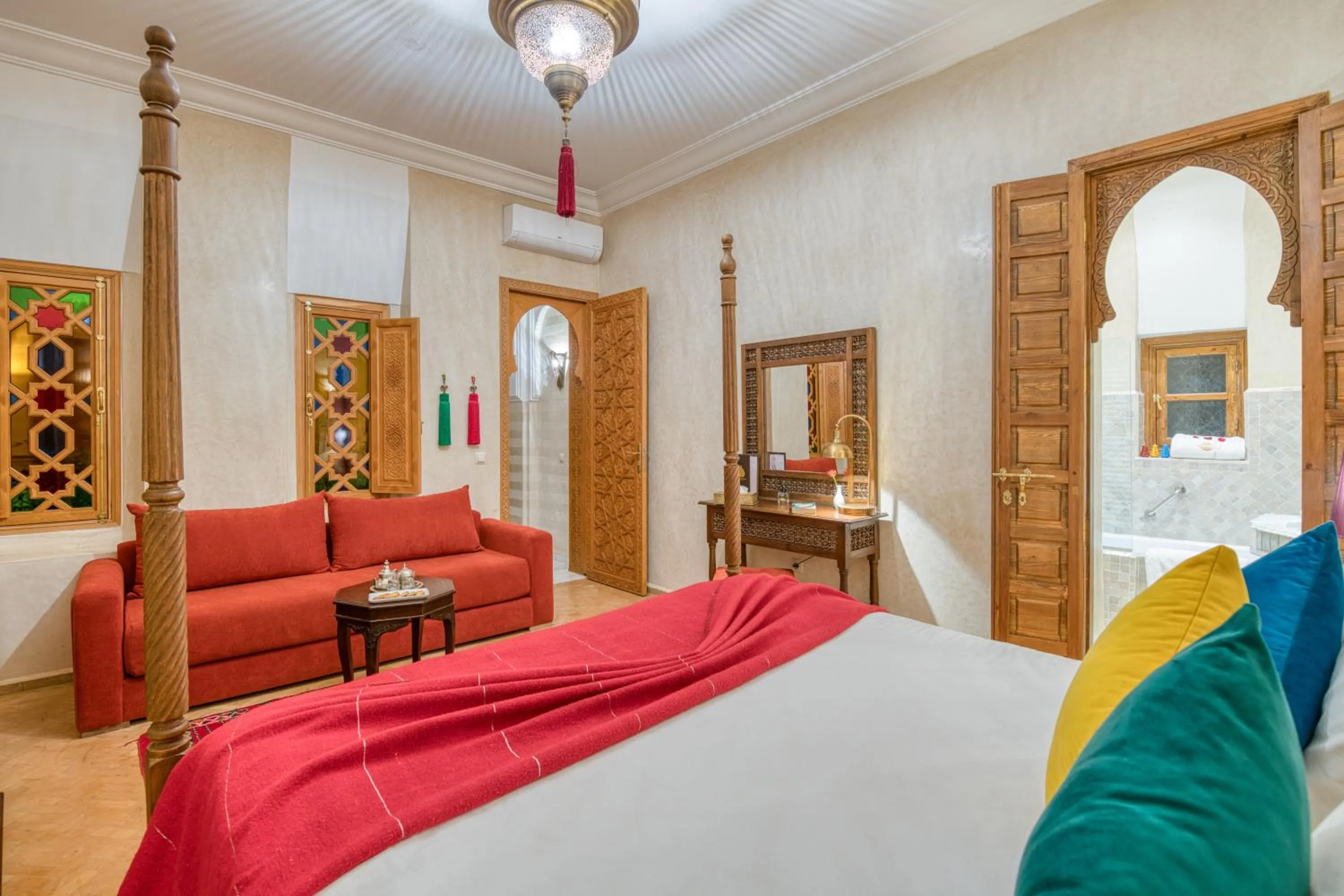 Bedroom, Bed in Palais Tara & Spa