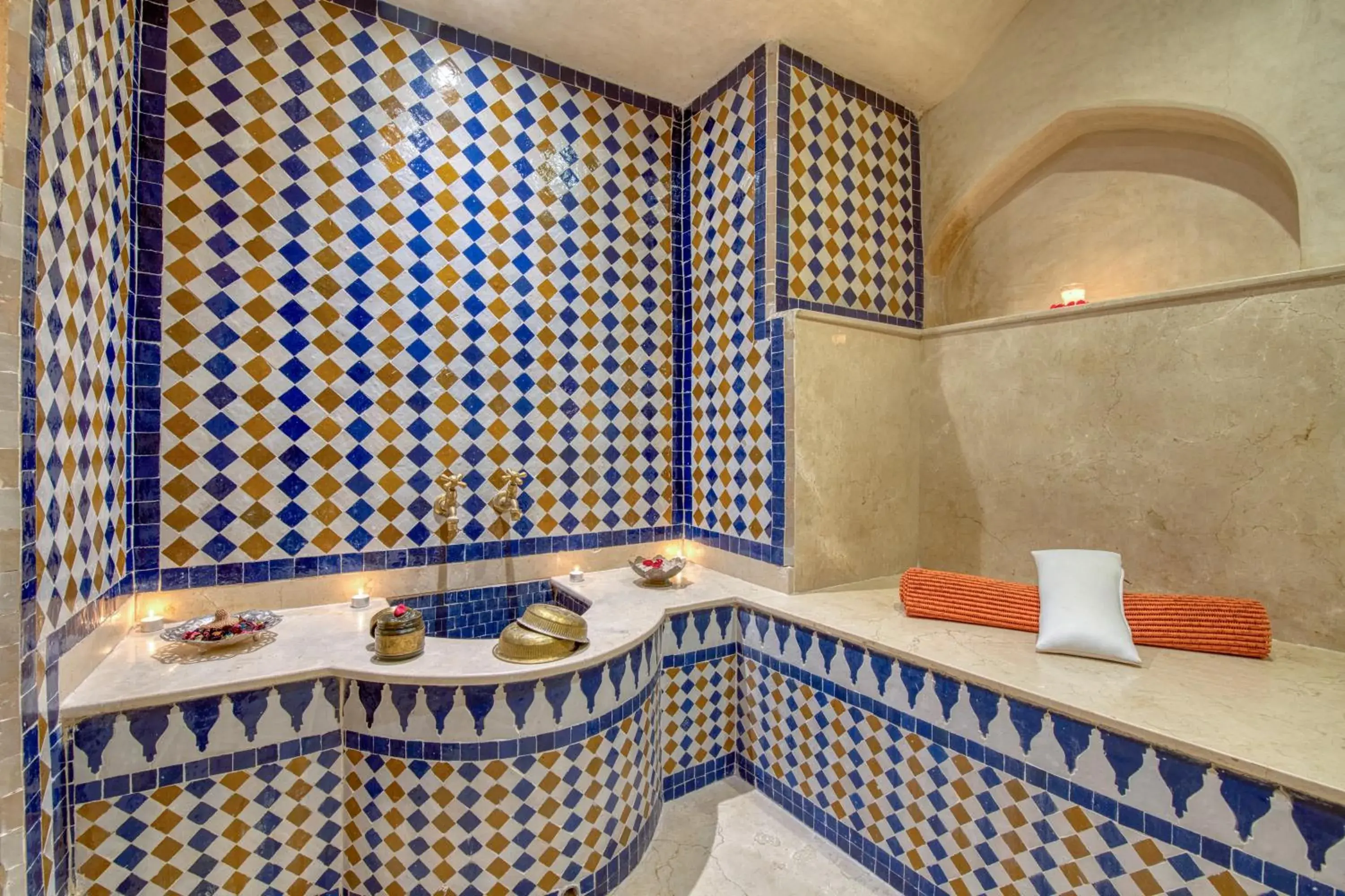 Spa and wellness centre/facilities in Palais Tara & Spa Spa and wellness centre/facilities in Palais Tara & Spa