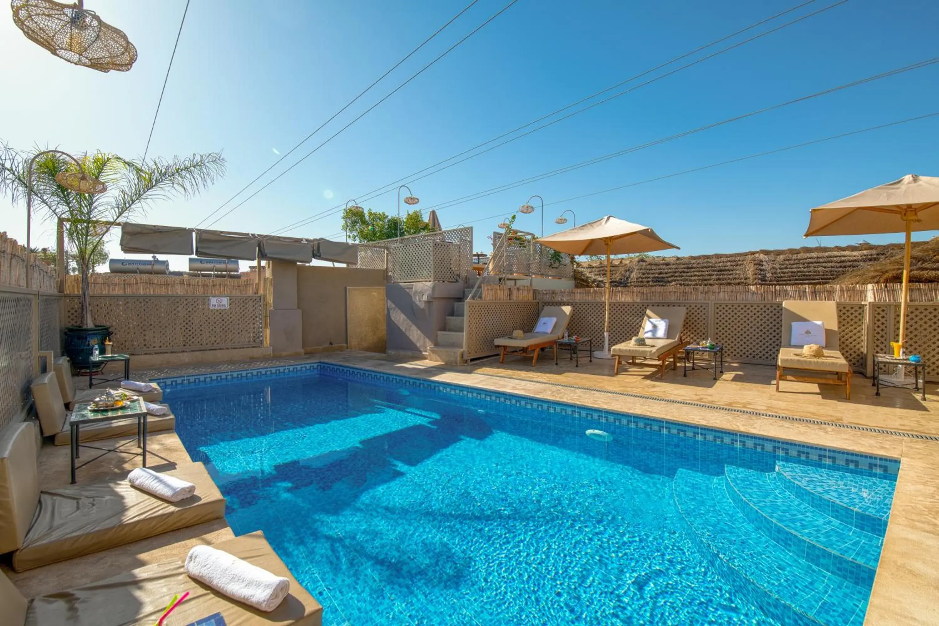 Swimming pool in Palais Tara & Spa Swimming pool in Palais Tara & Spa