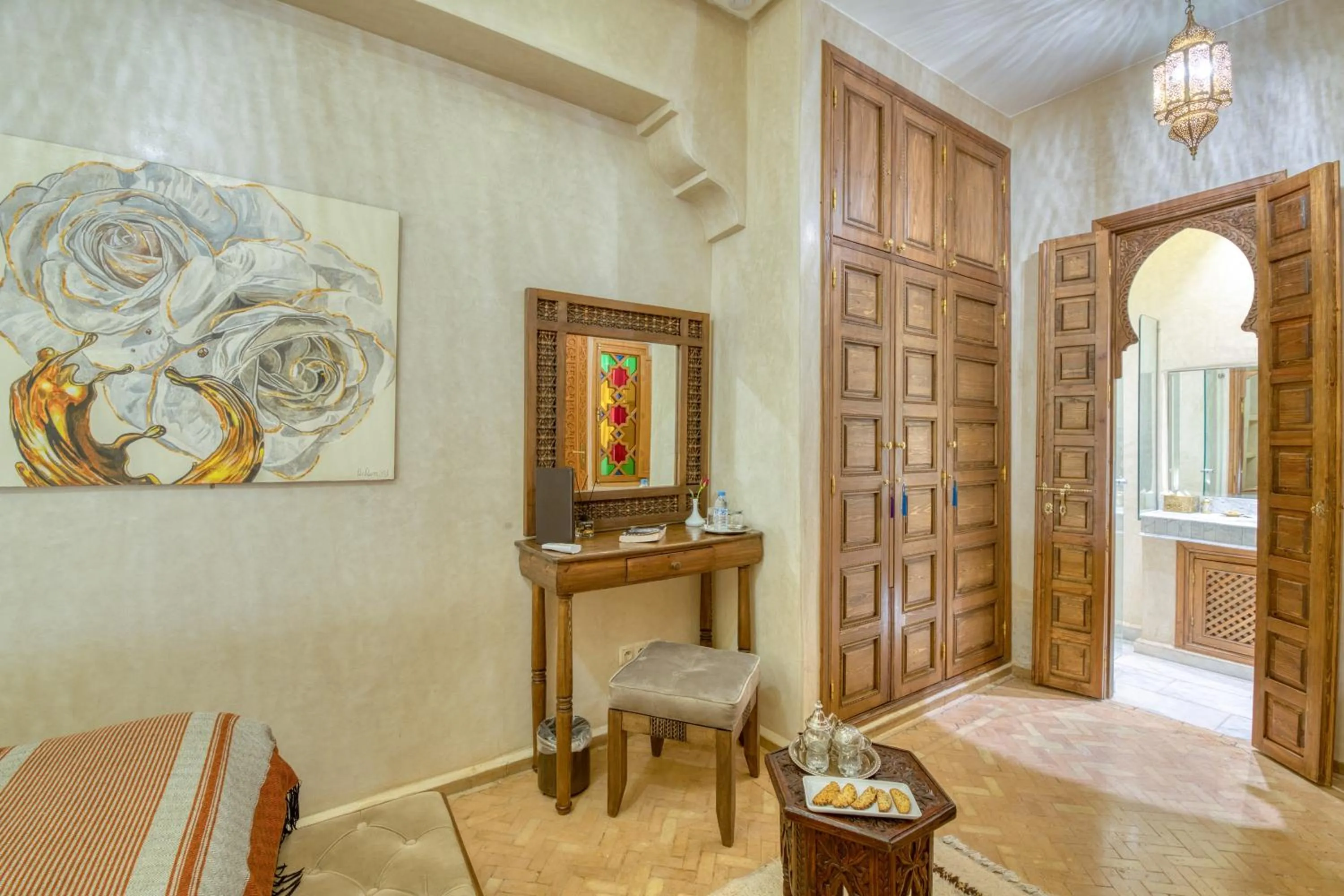 Seating area in Palais Tara & Spa