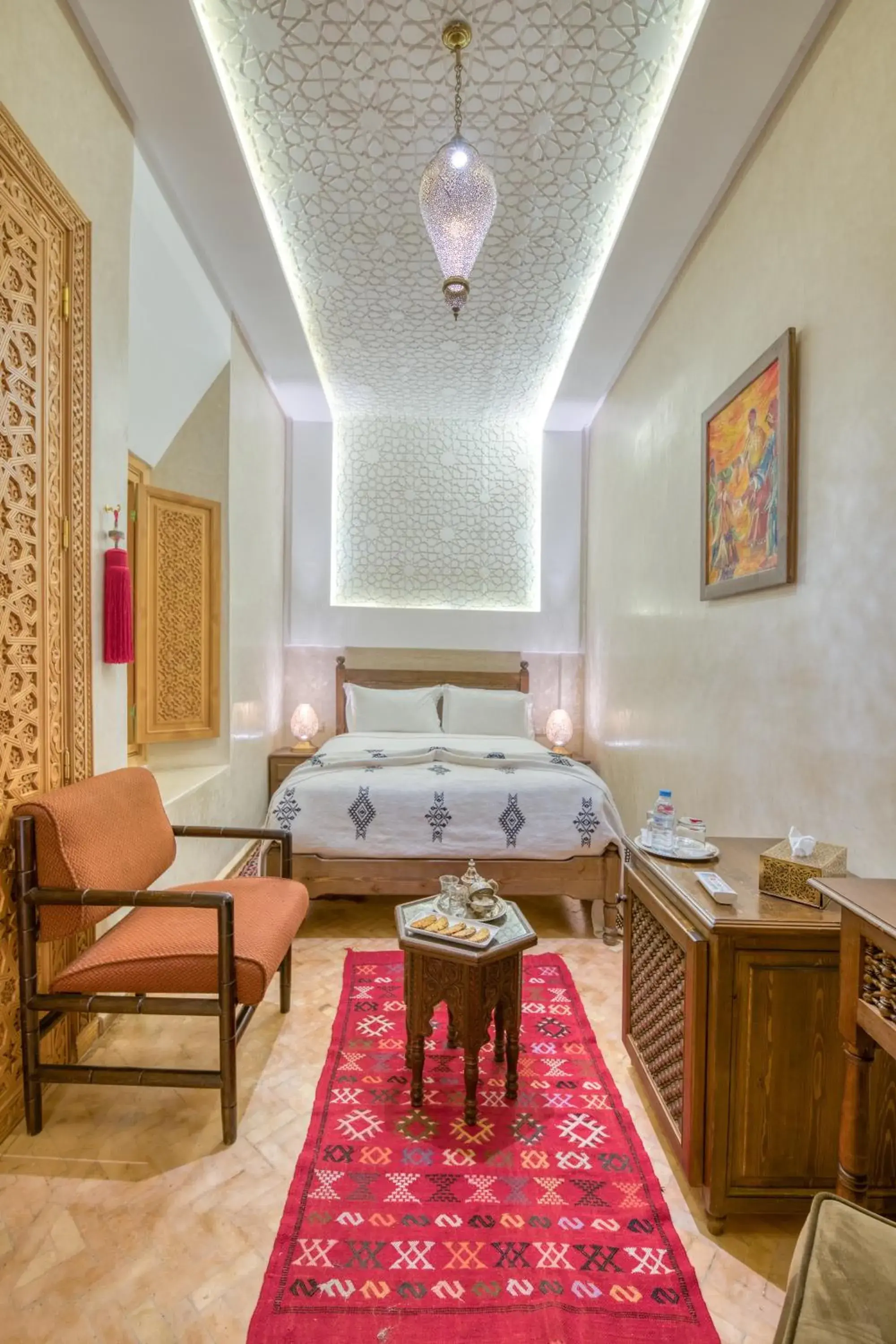 Bed in Palais Tara & Spa Bed in Palais Tara & Spa