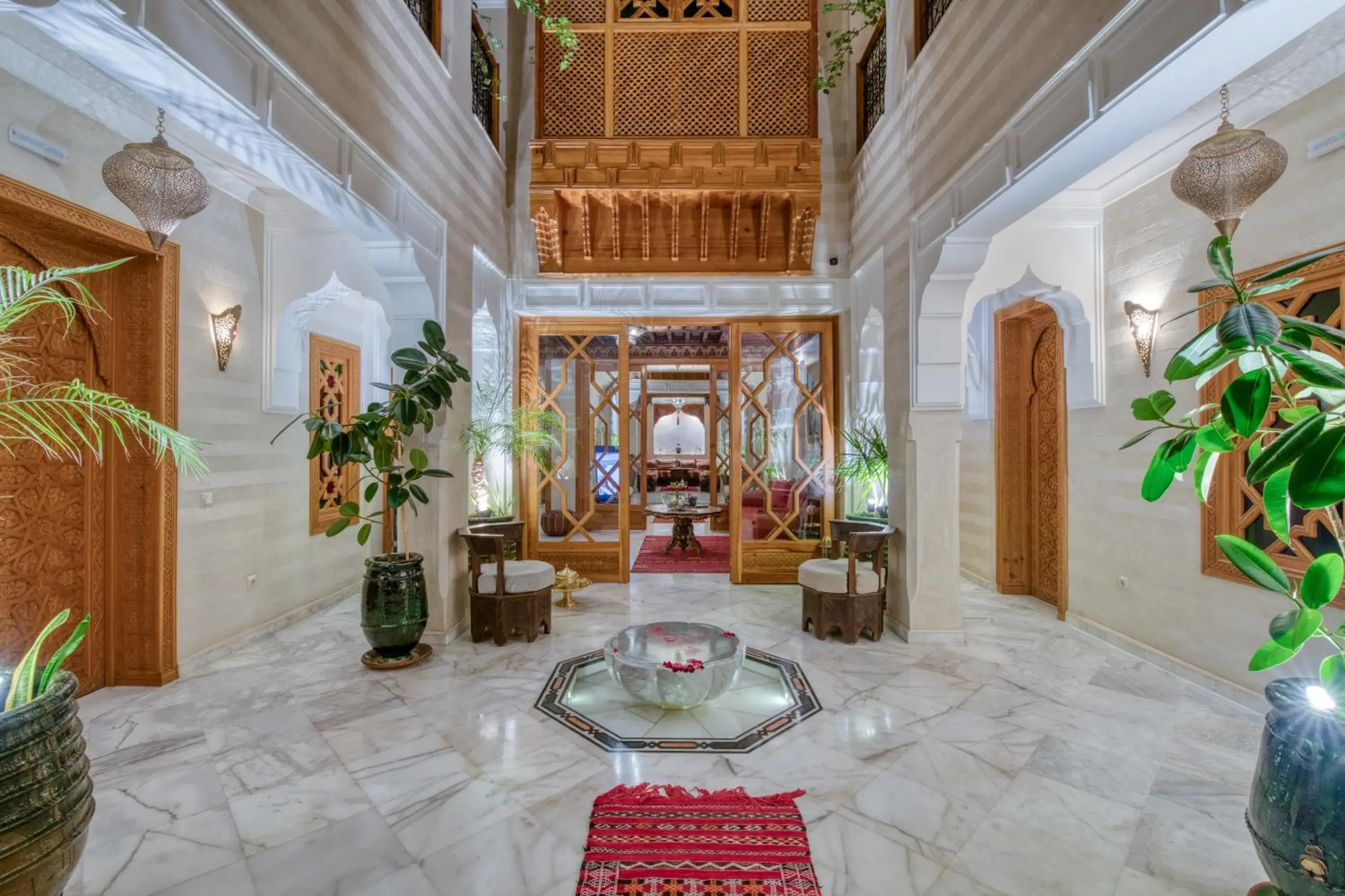 Property building in Palais Tara & Spa Property building in Palais Tara & Spa