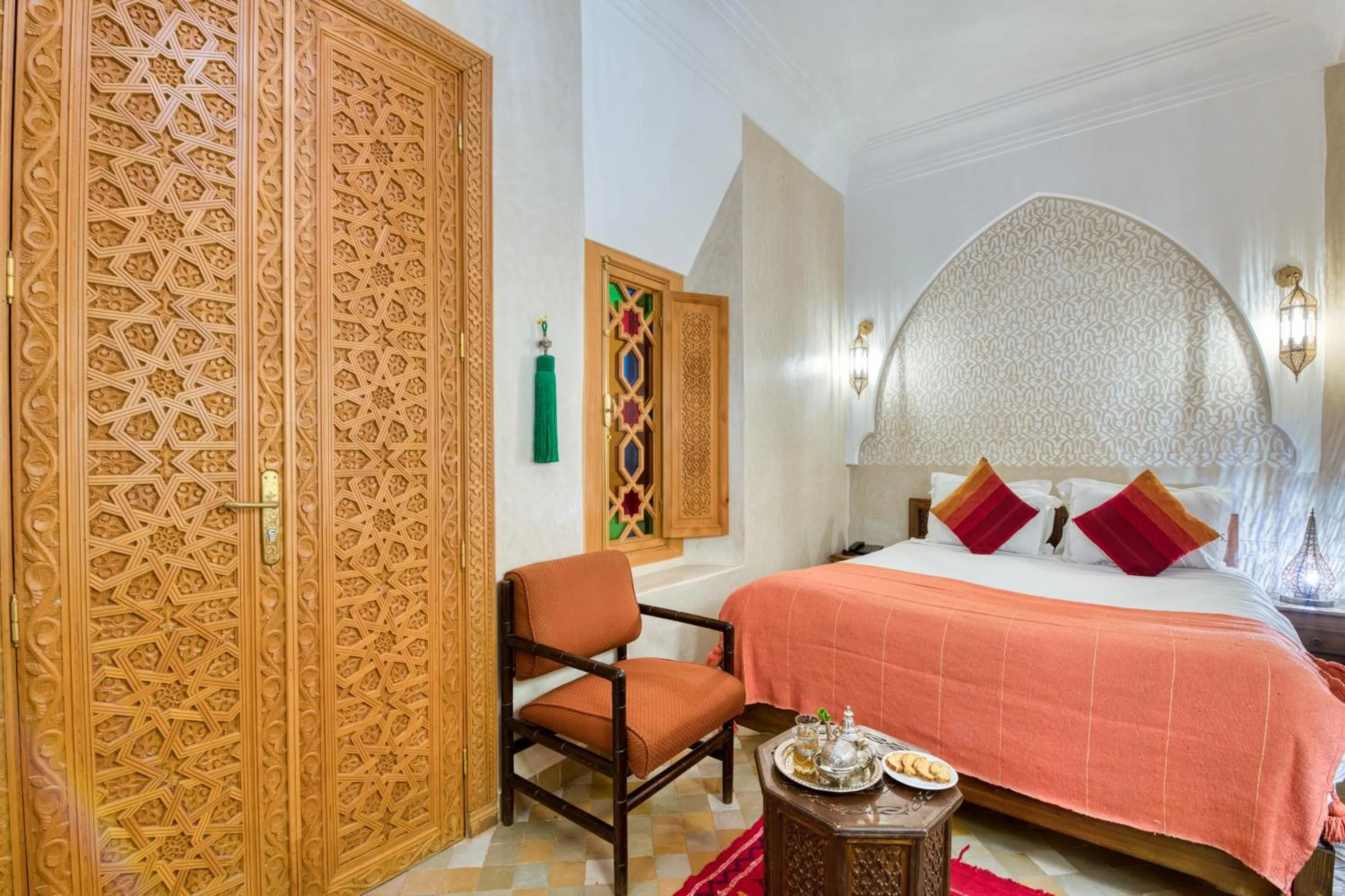 Bed in Palais Tara & Spa