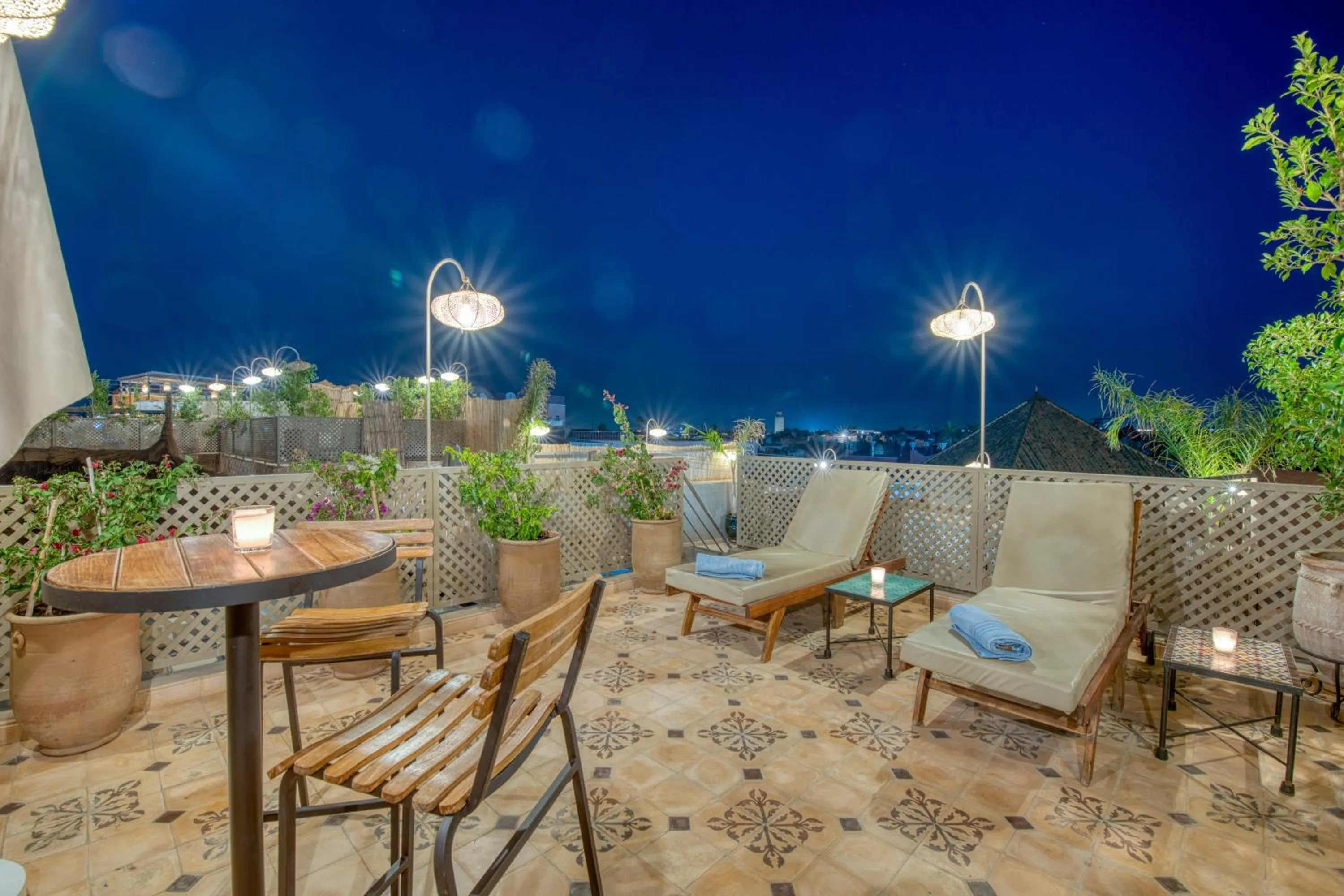 Night in Palais Tara & Spa