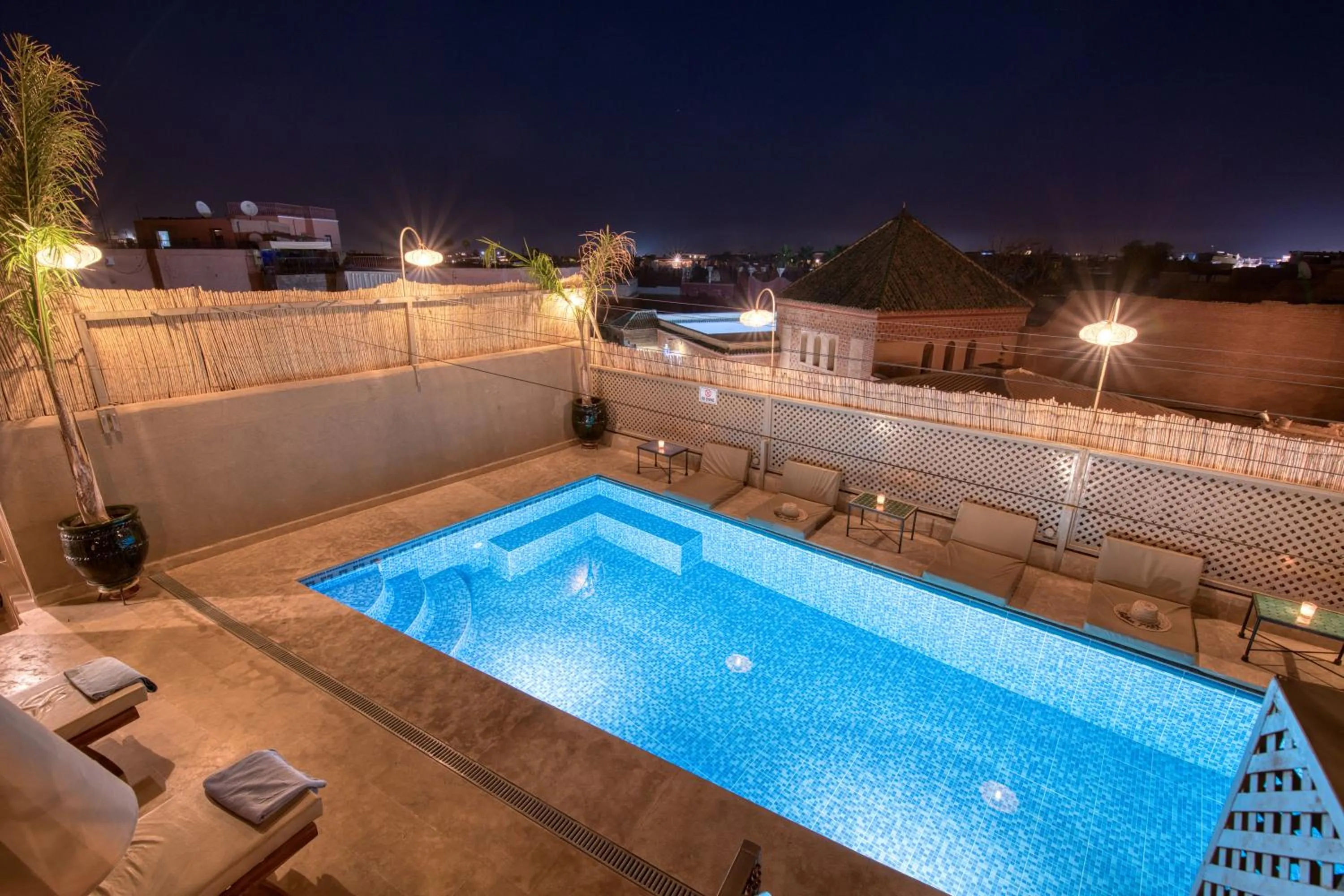 Night in Palais Tara & Spa