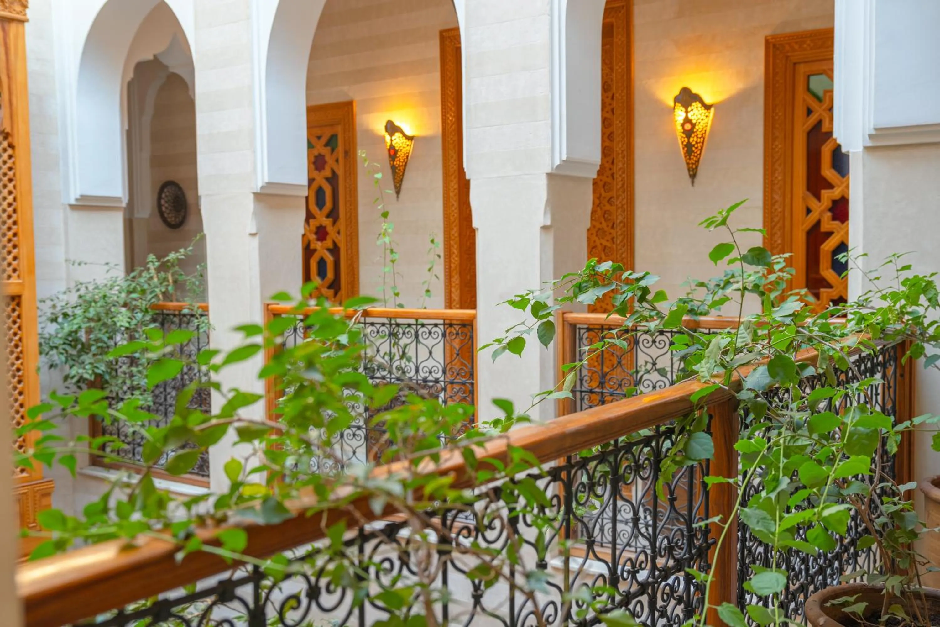 Balcony/Terrace in Palais Tara & Spa
