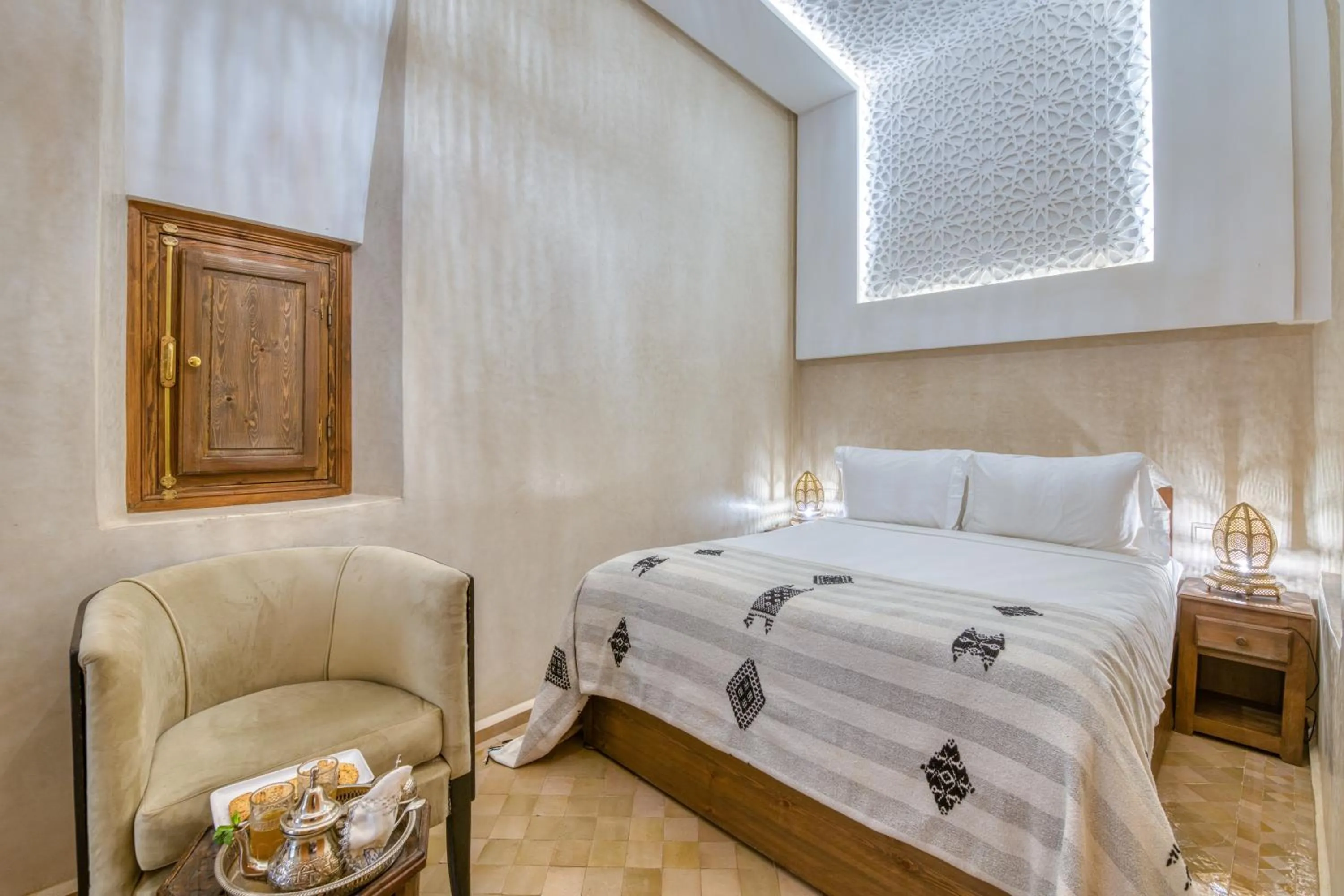 Bed in Palais Tara & Spa