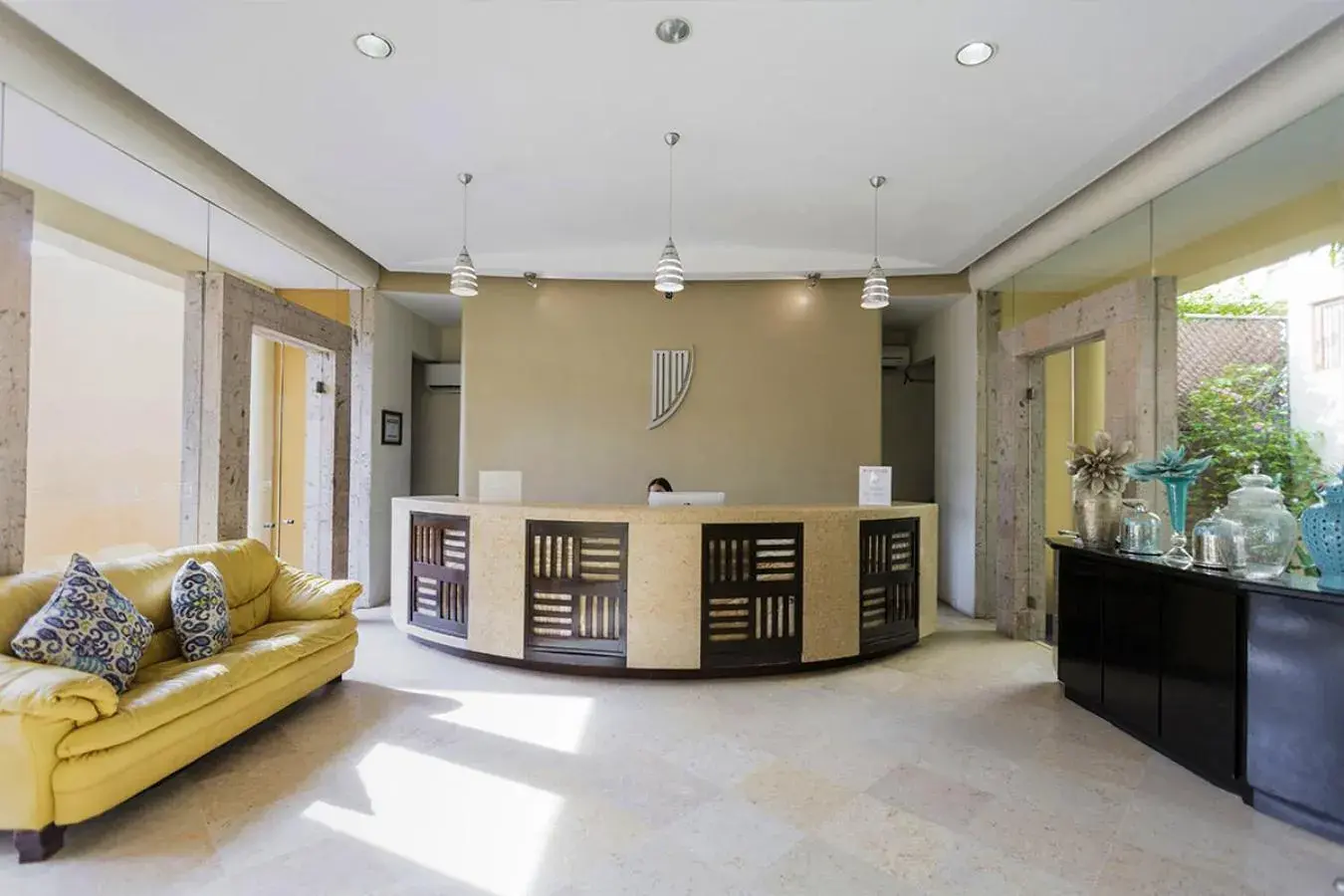 Lobby or reception in Zafiro Beach Boutique Resort Lobby or reception in Zafiro Beach Boutique Resort