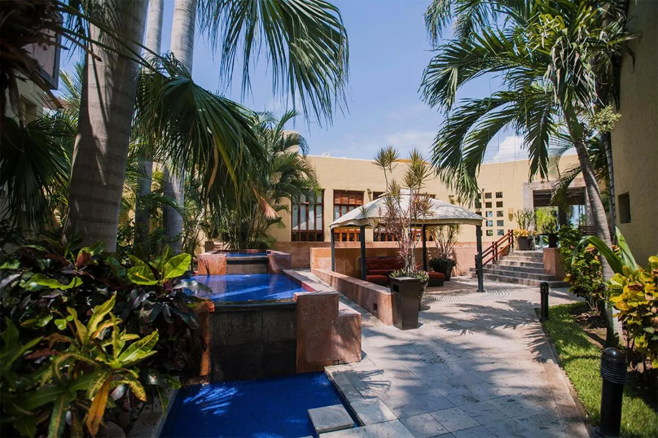 Garden in Zafiro Beach Boutique Resort