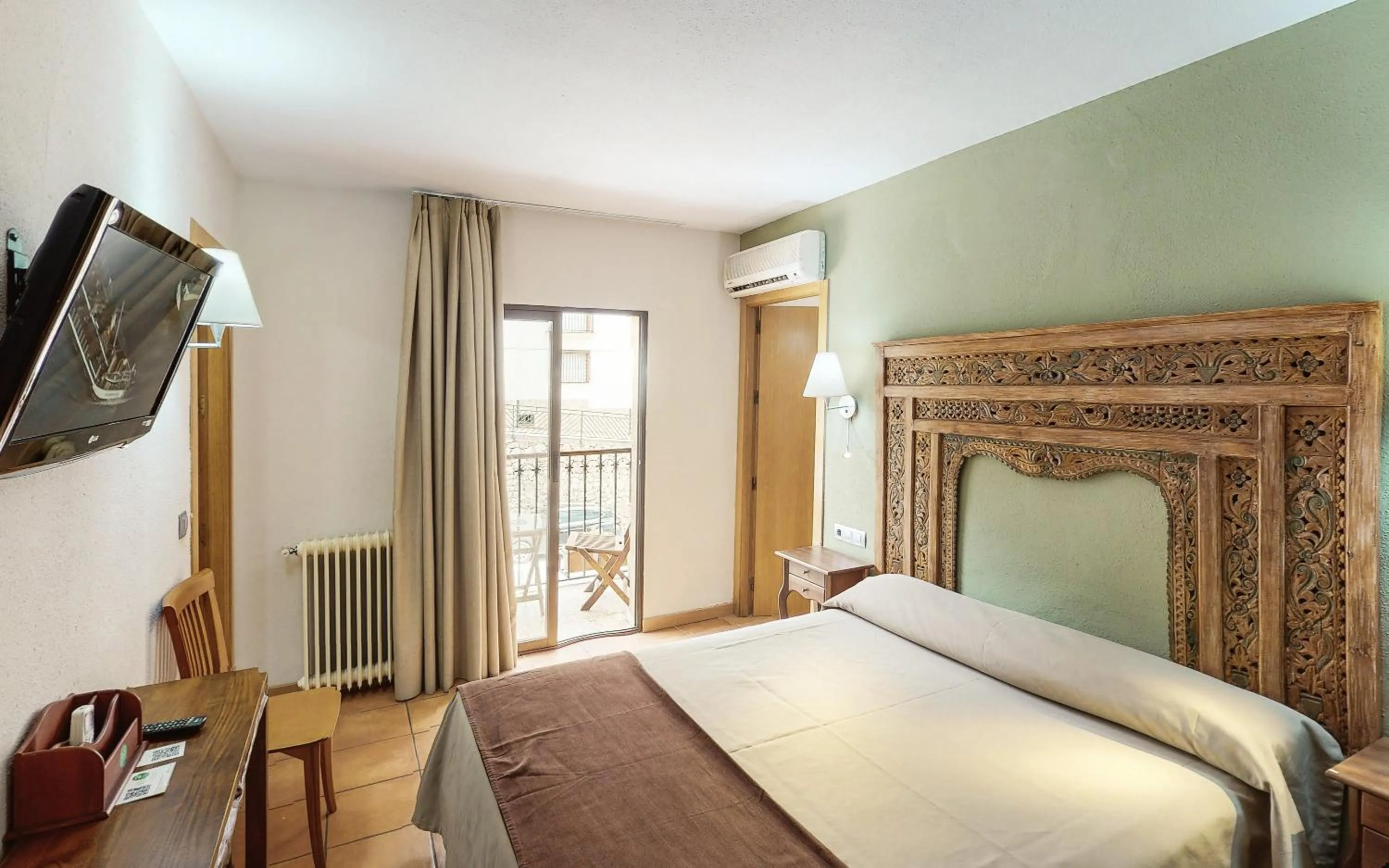 Bedroom, Bed in Hotel Sierra de Cazorla & SPA 3*