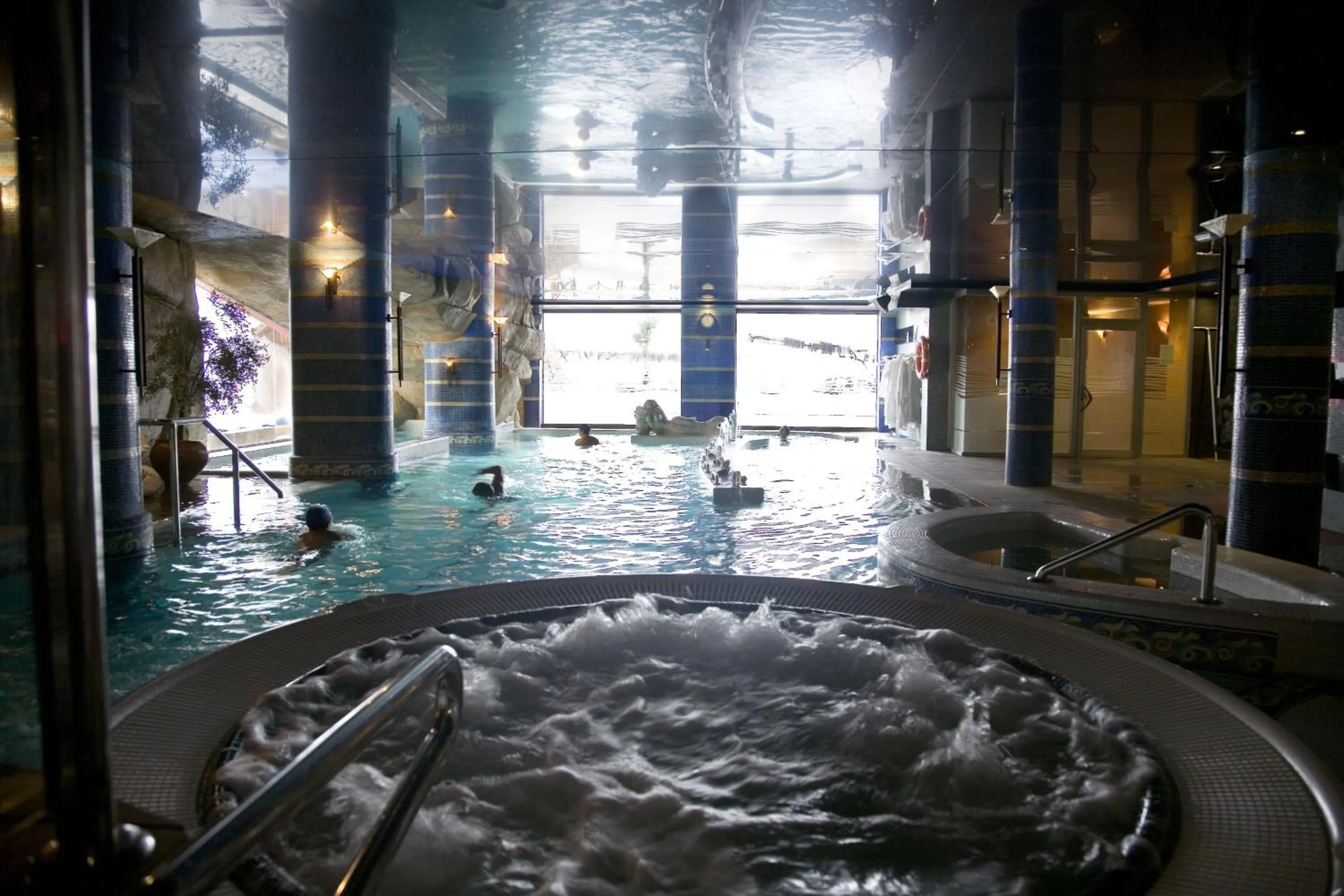 Spa and wellness centre/facilities in Hotel Sierra de Cazorla & SPA 3*