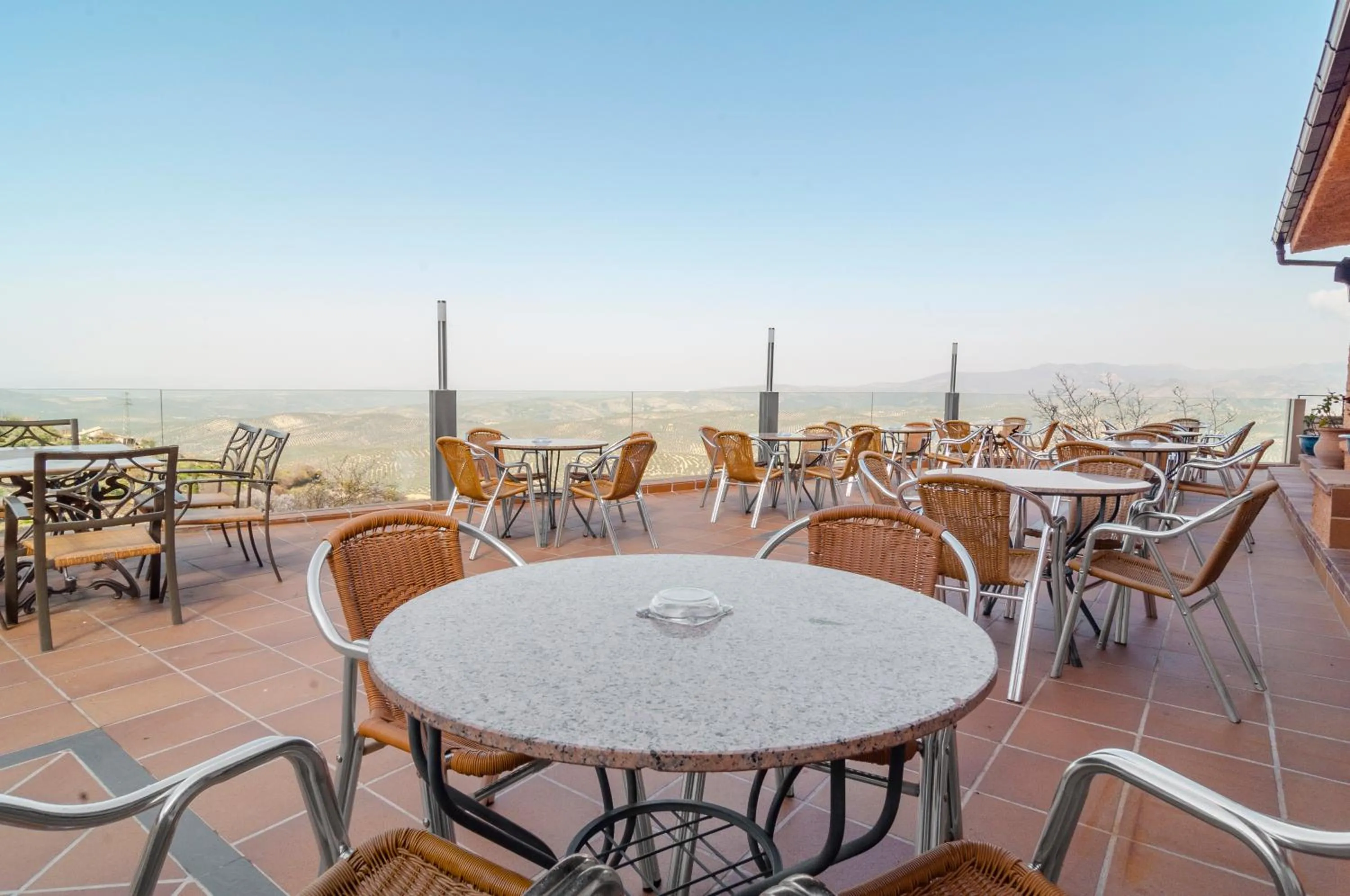 Balcony/Terrace in Hotel Sierra de Cazorla & SPA 3*