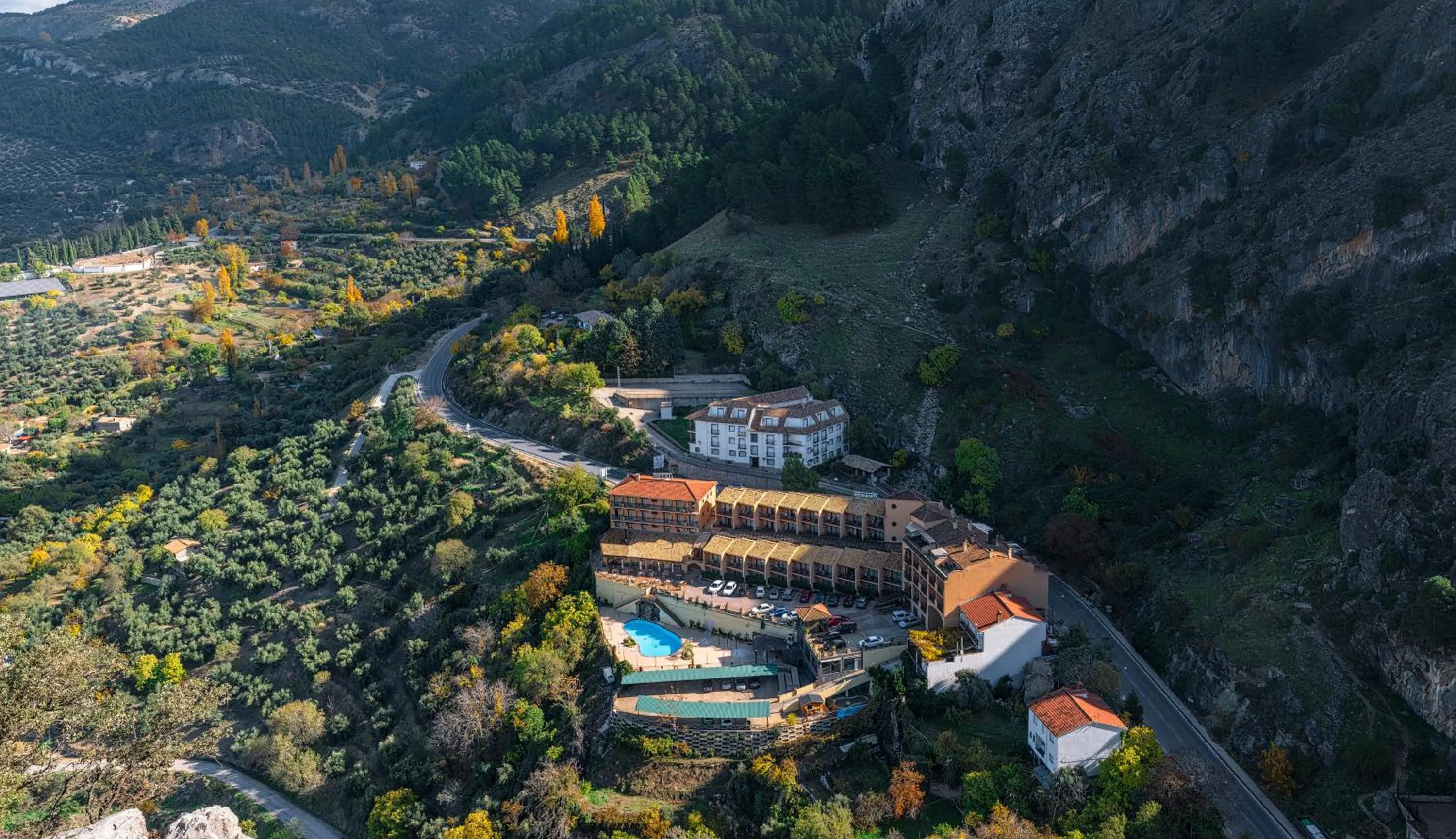Property building in Hotel Sierra de Cazorla & SPA 3*