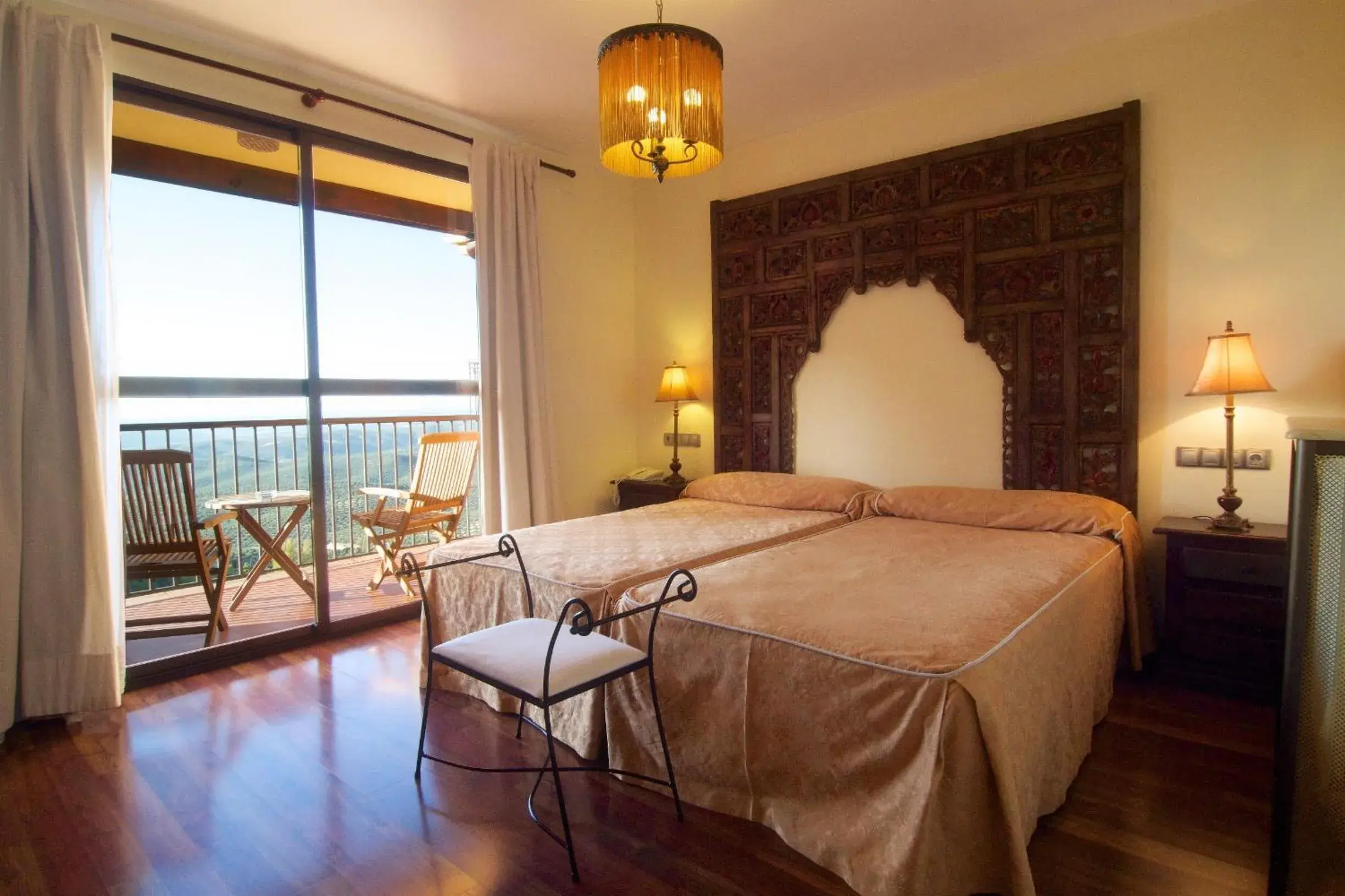 Superior Twin Room in Hotel Sierra de Cazorla & SPA 3* Superior Twin Room in Hotel Sierra de Cazorla & SPA 3*