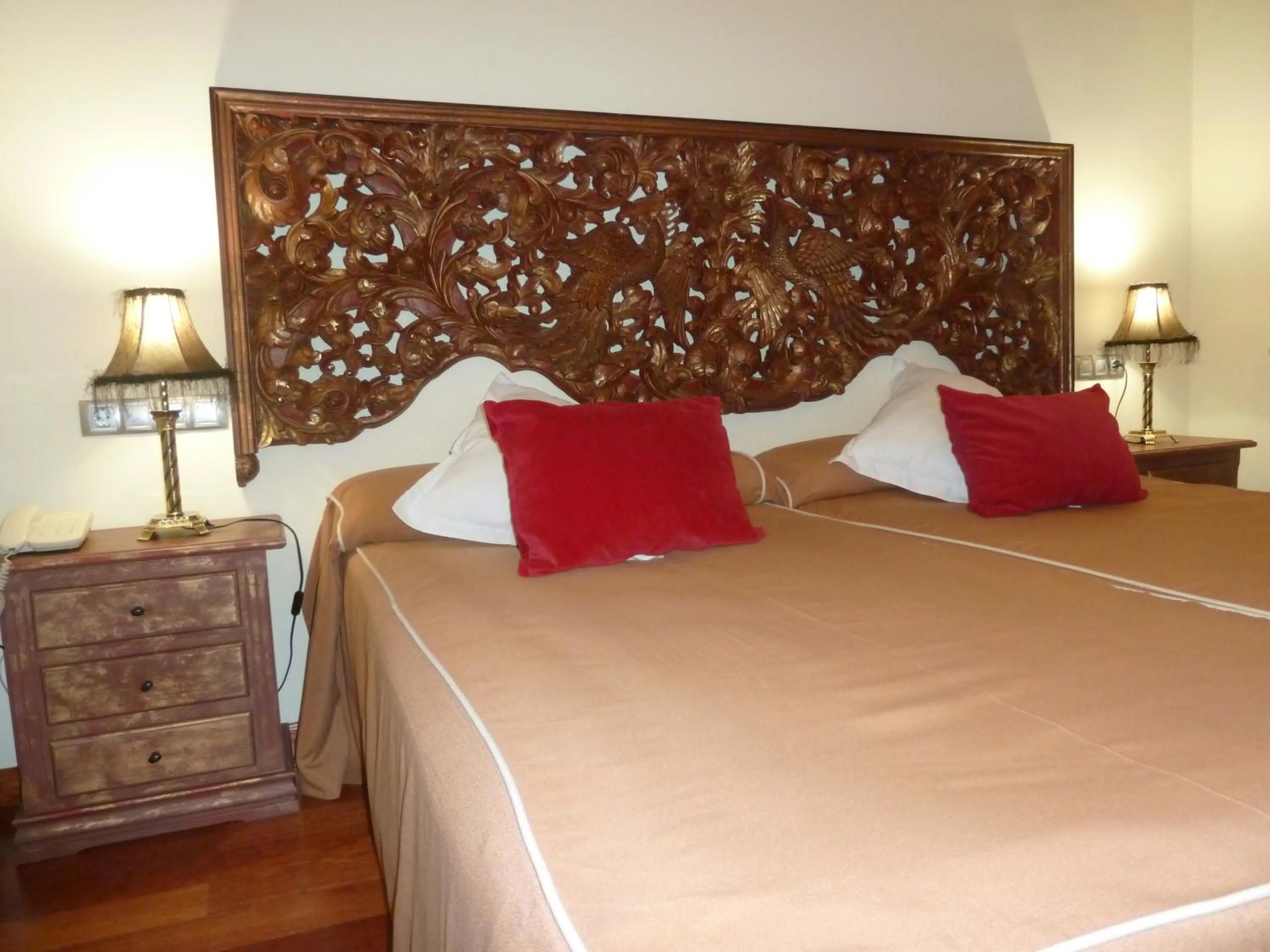 Photo of the whole room, Bed in Hotel Sierra de Cazorla & SPA 3*