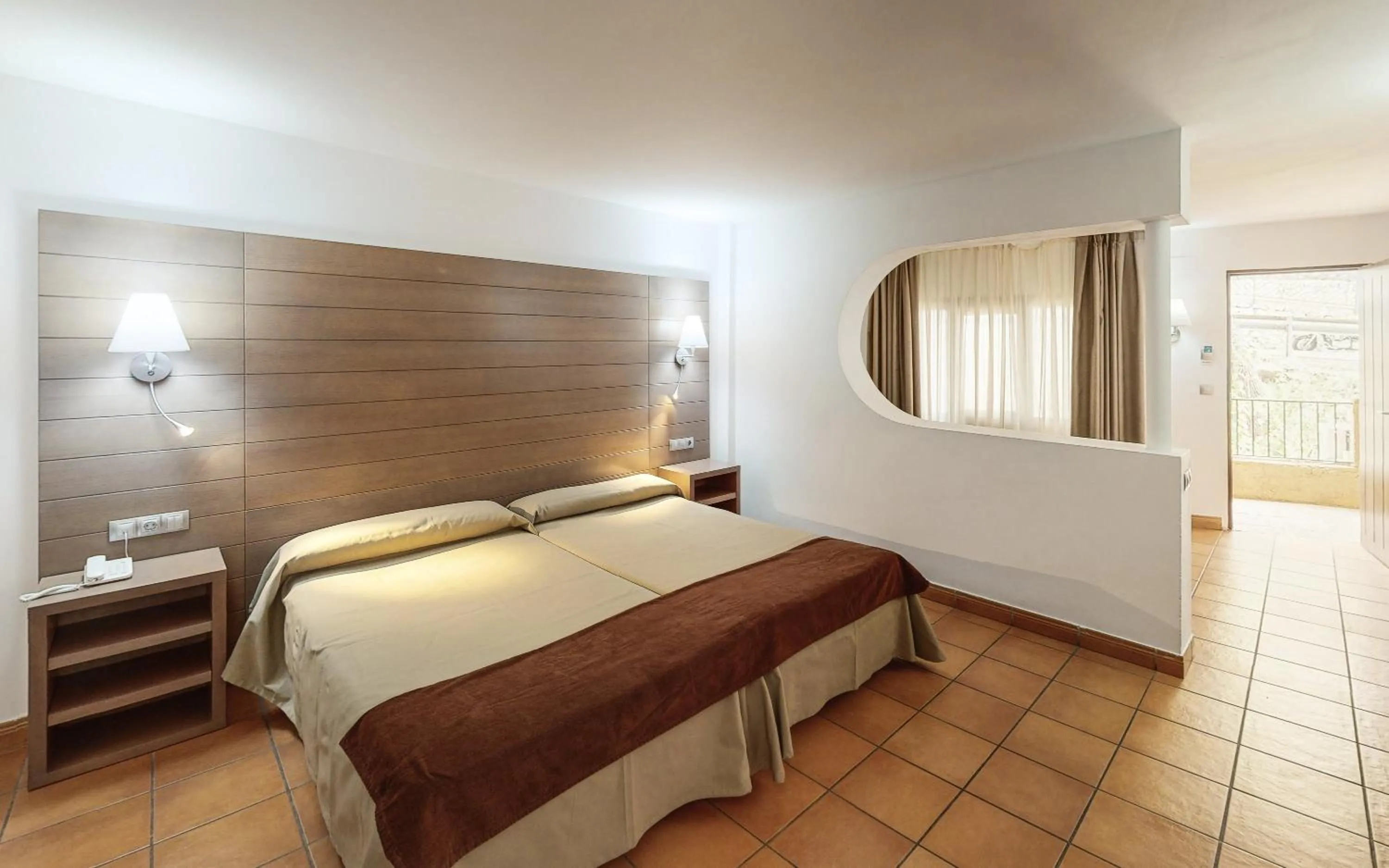 Bedroom, Bed in Hotel Sierra de Cazorla & SPA 3*