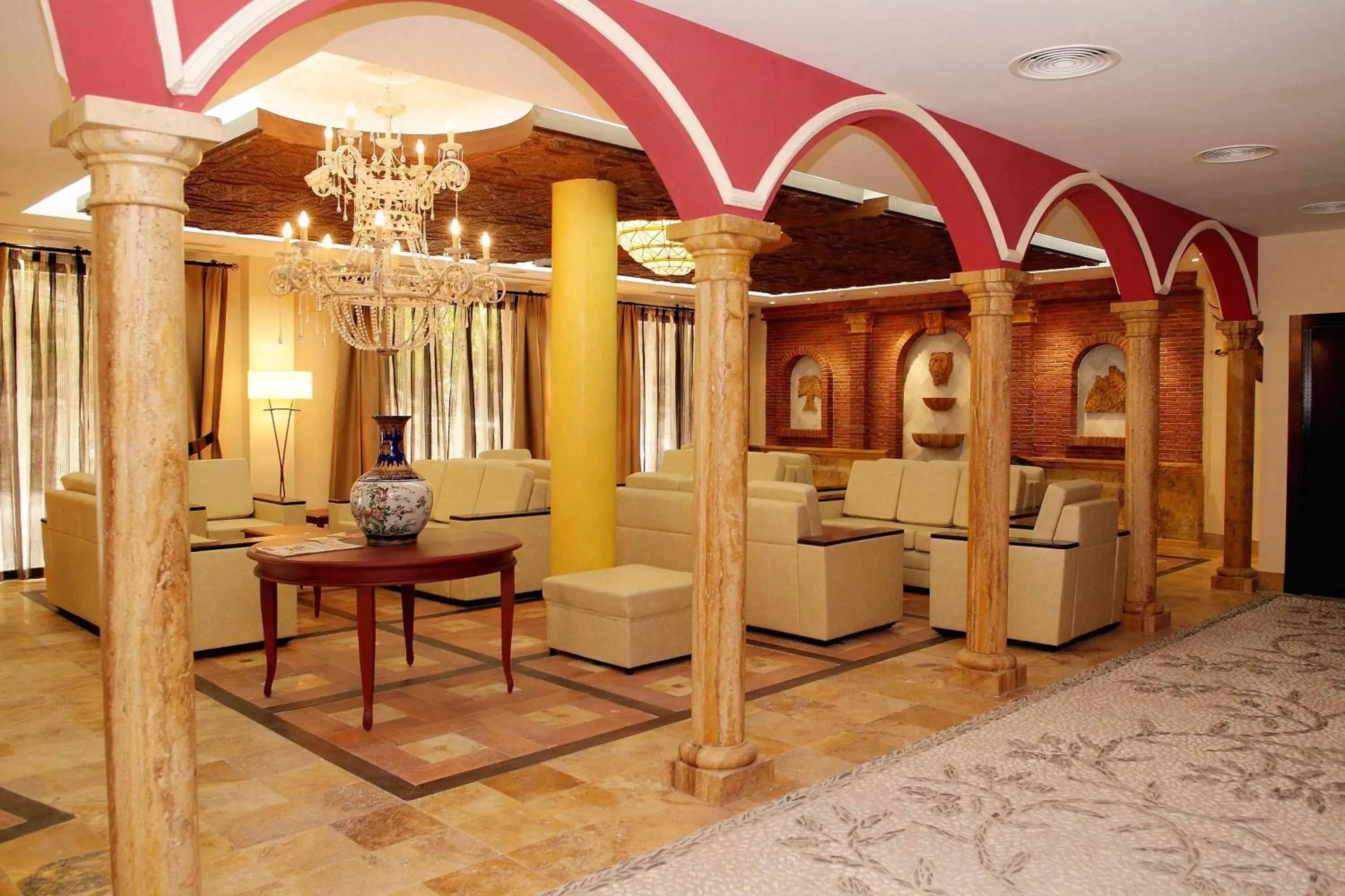 Facade/entrance in Hotel Sierra de Cazorla & SPA 3* Facade/entrance in Hotel Sierra de Cazorla & SPA 3*