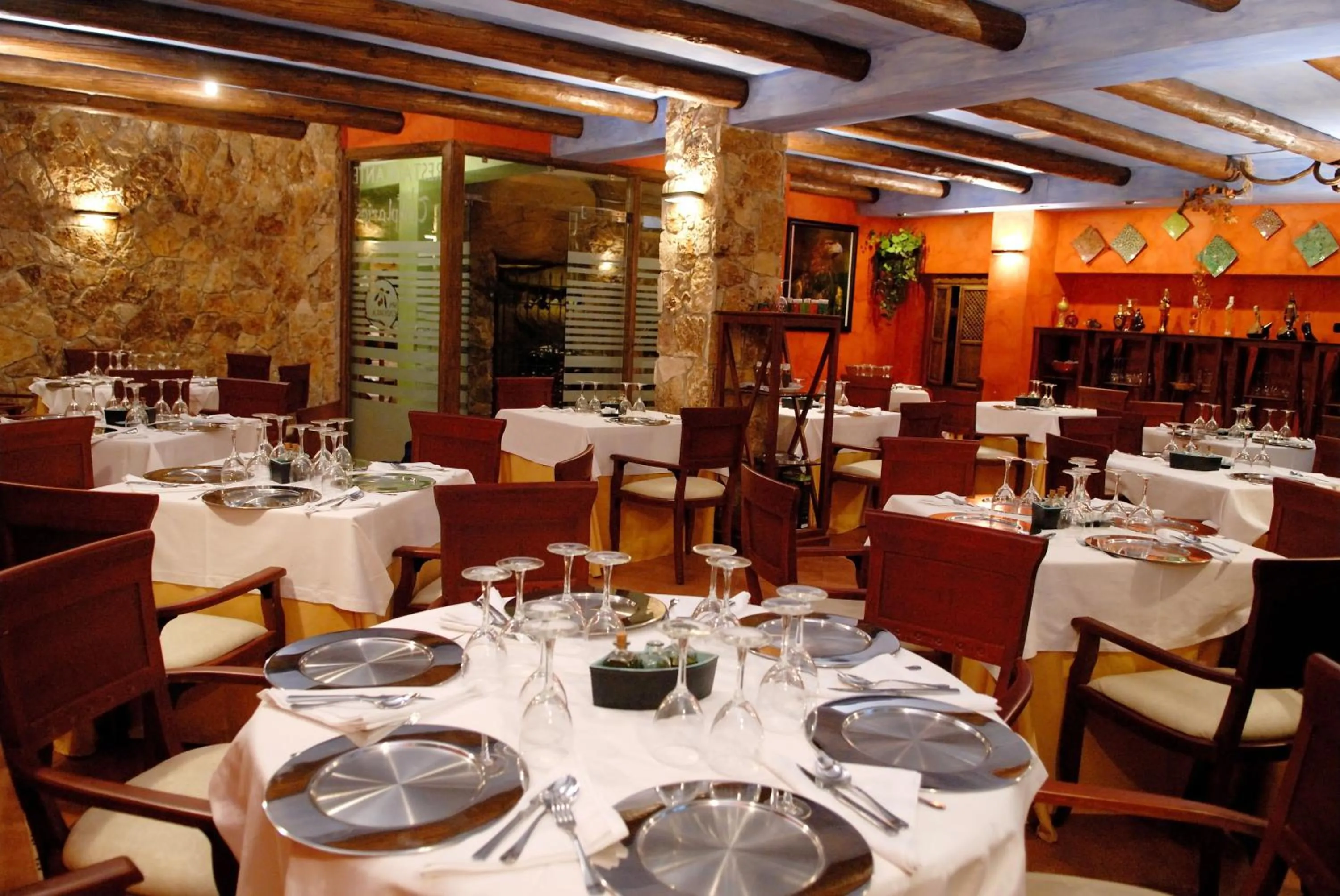 Restaurant/places to eat in Hotel Sierra de Cazorla & SPA 3*