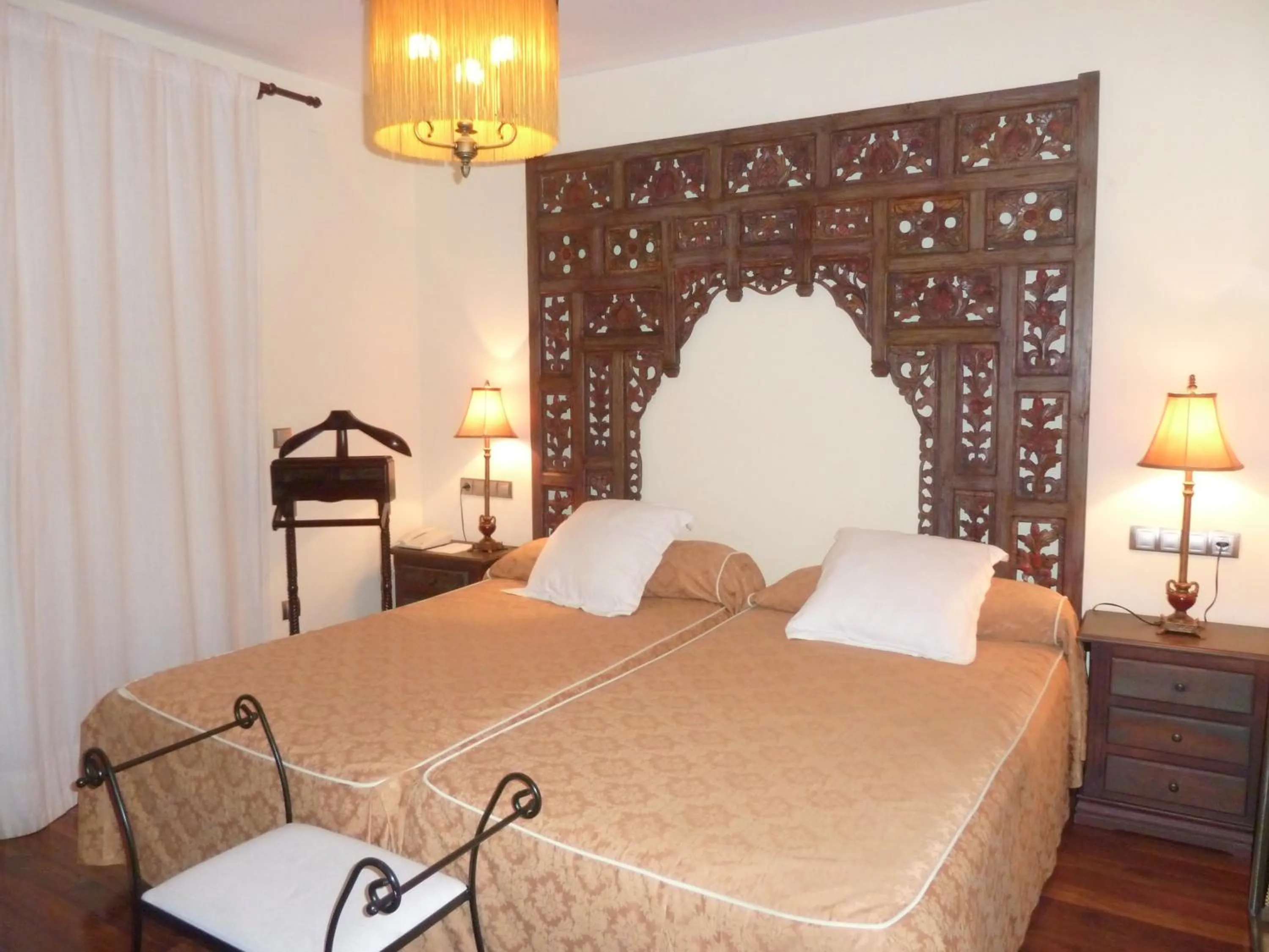 Photo of the whole room, Bed in Hotel Sierra de Cazorla & SPA 3*