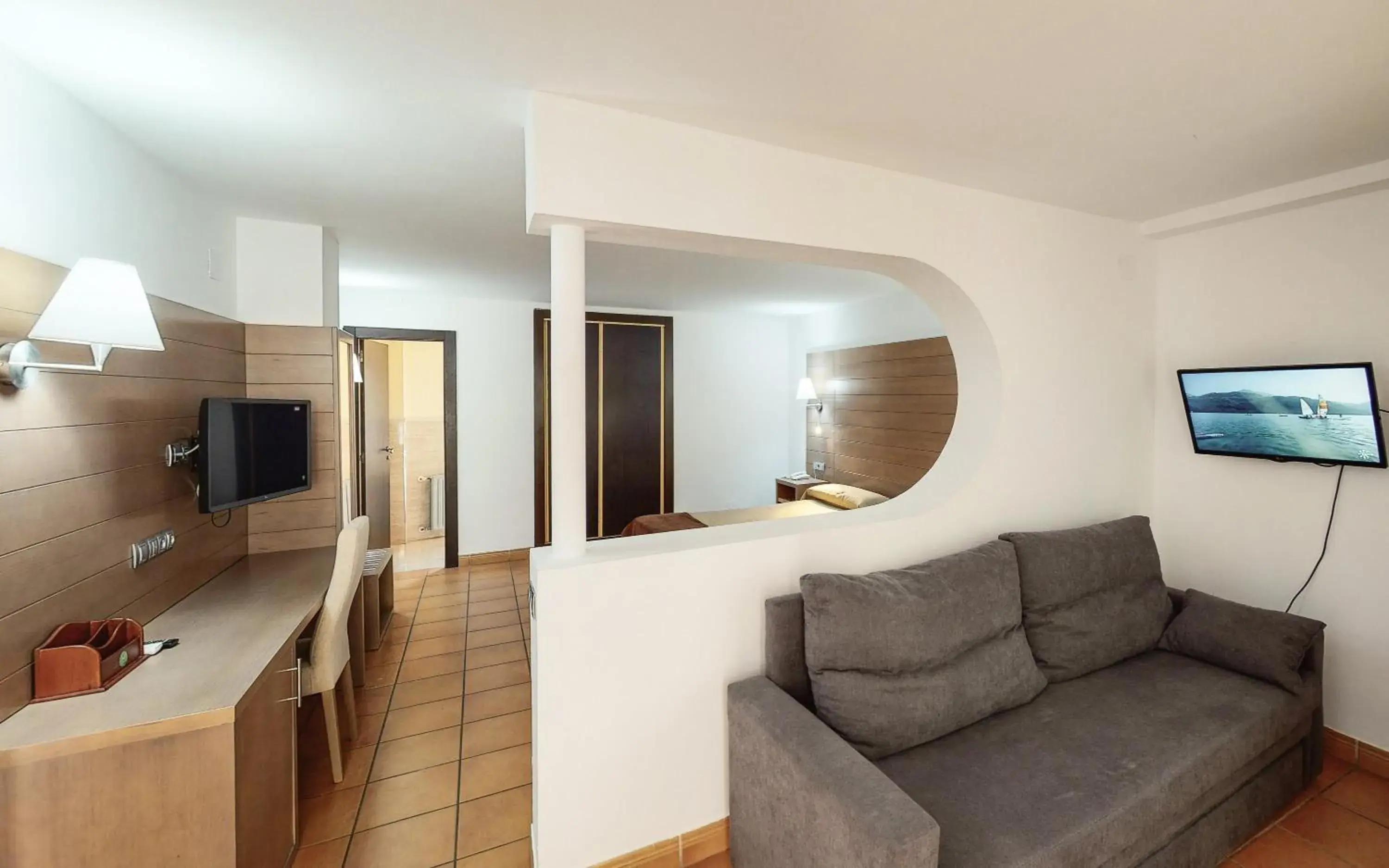 Family Room (2 Adults + 2 Children) in Hotel Sierra de Cazorla & SPA 3* Family Room (2 Adults + 2 Children) in Hotel Sierra de Cazorla & SPA 3*