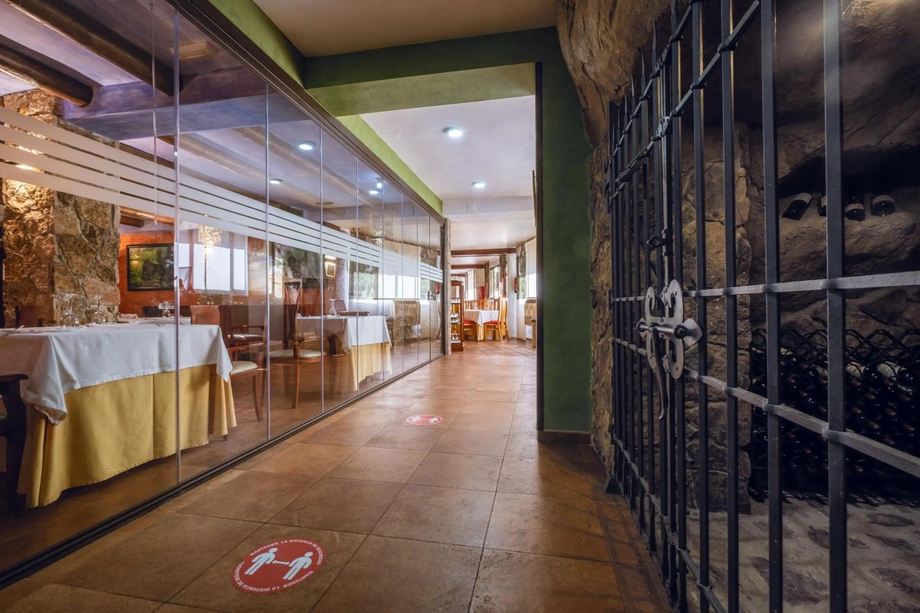 Restaurant/places to eat in Hotel Sierra de Cazorla & SPA 3*