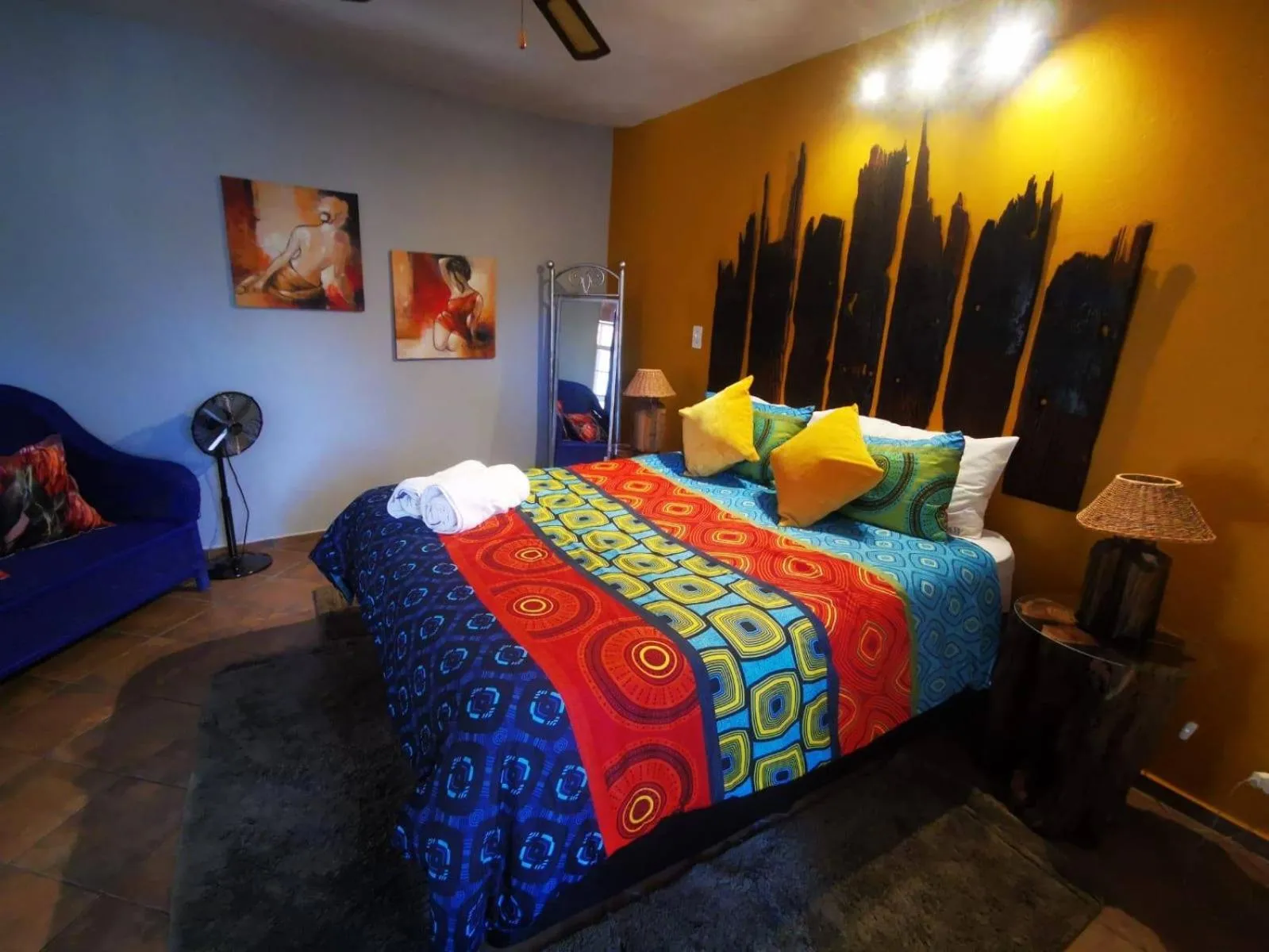 Apartment with Terrace in The Aces - NUDE - SunEden Family Naturist Resort