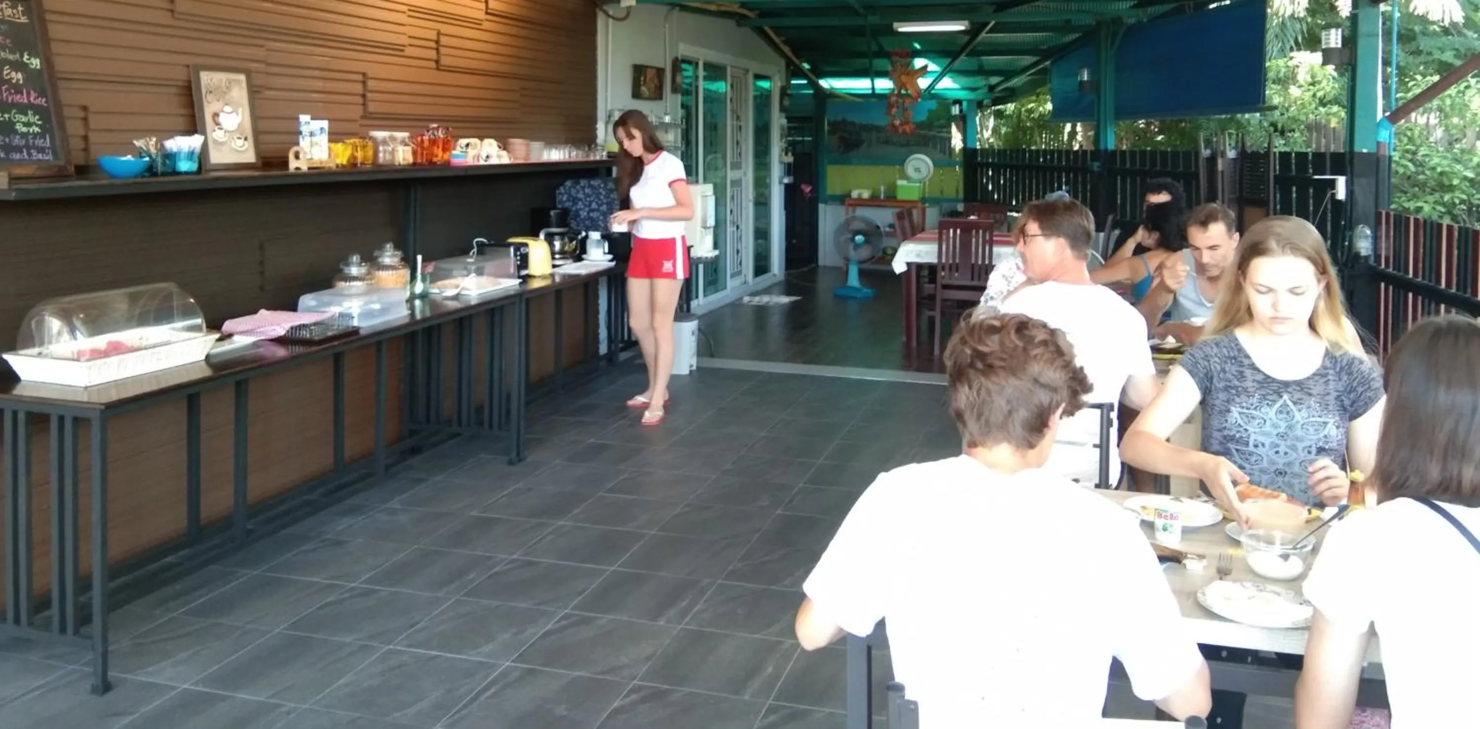 People in Q Zone Boutique House