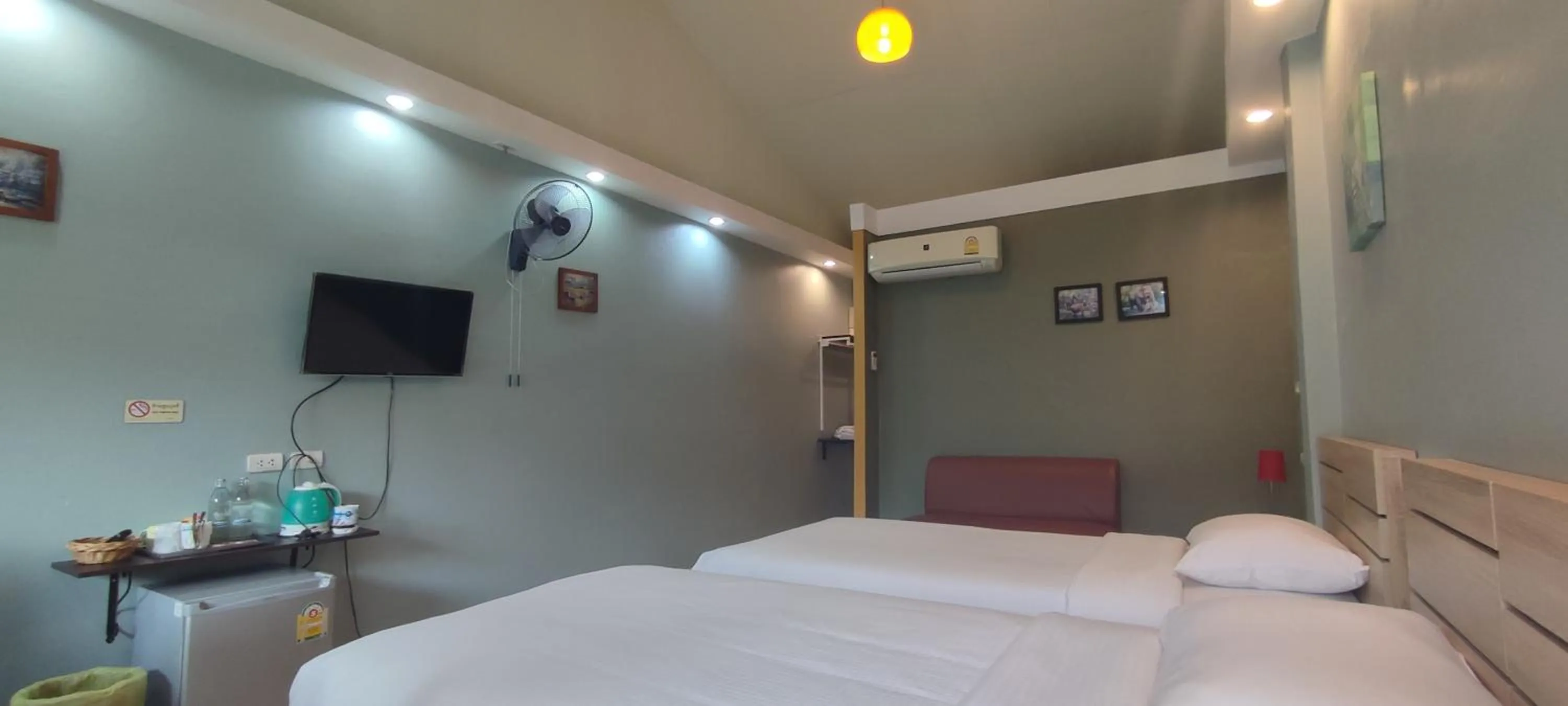 Property building, Bed in Q Zone Boutique House