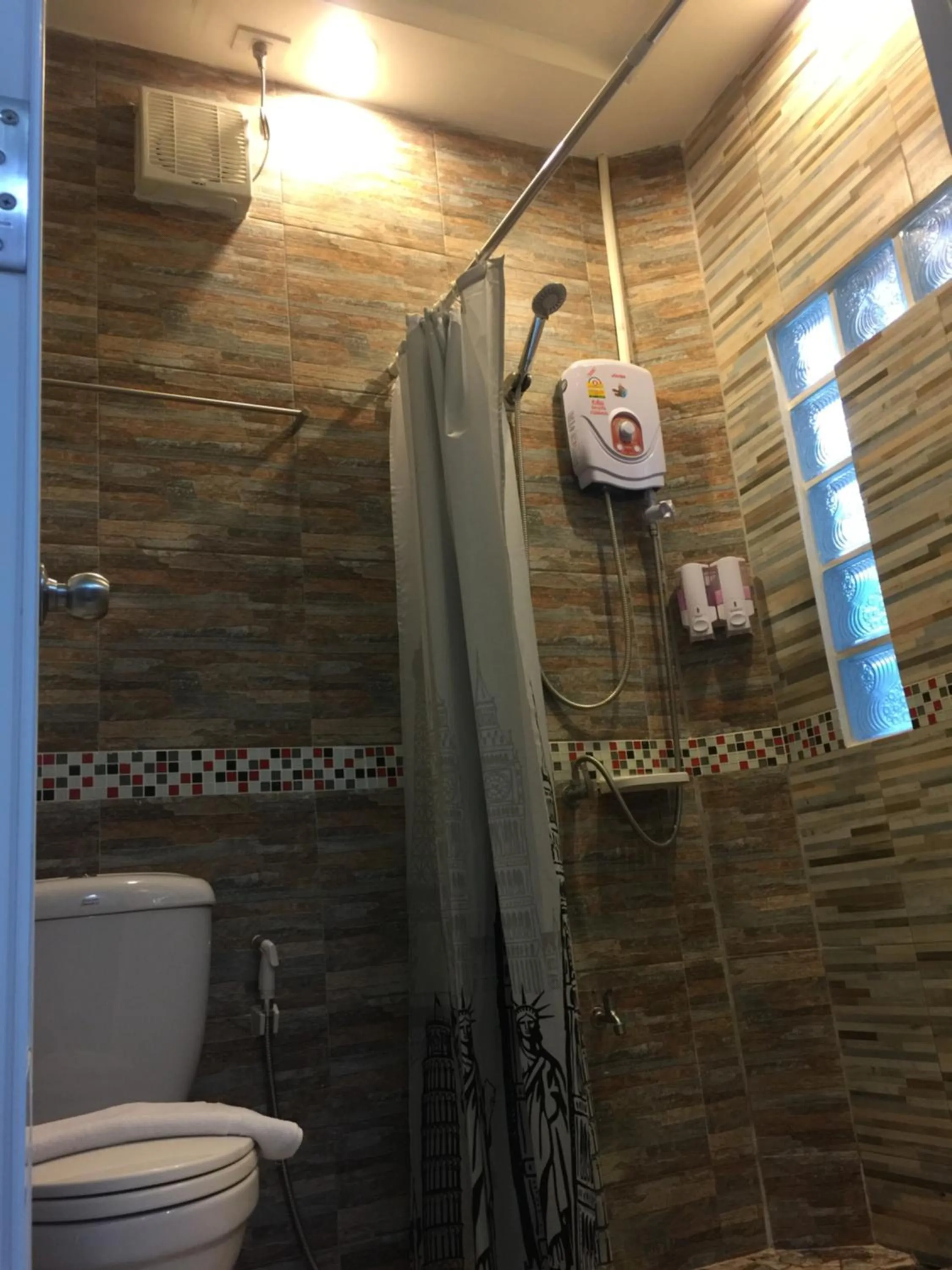 Bathroom in Q Zone Boutique House