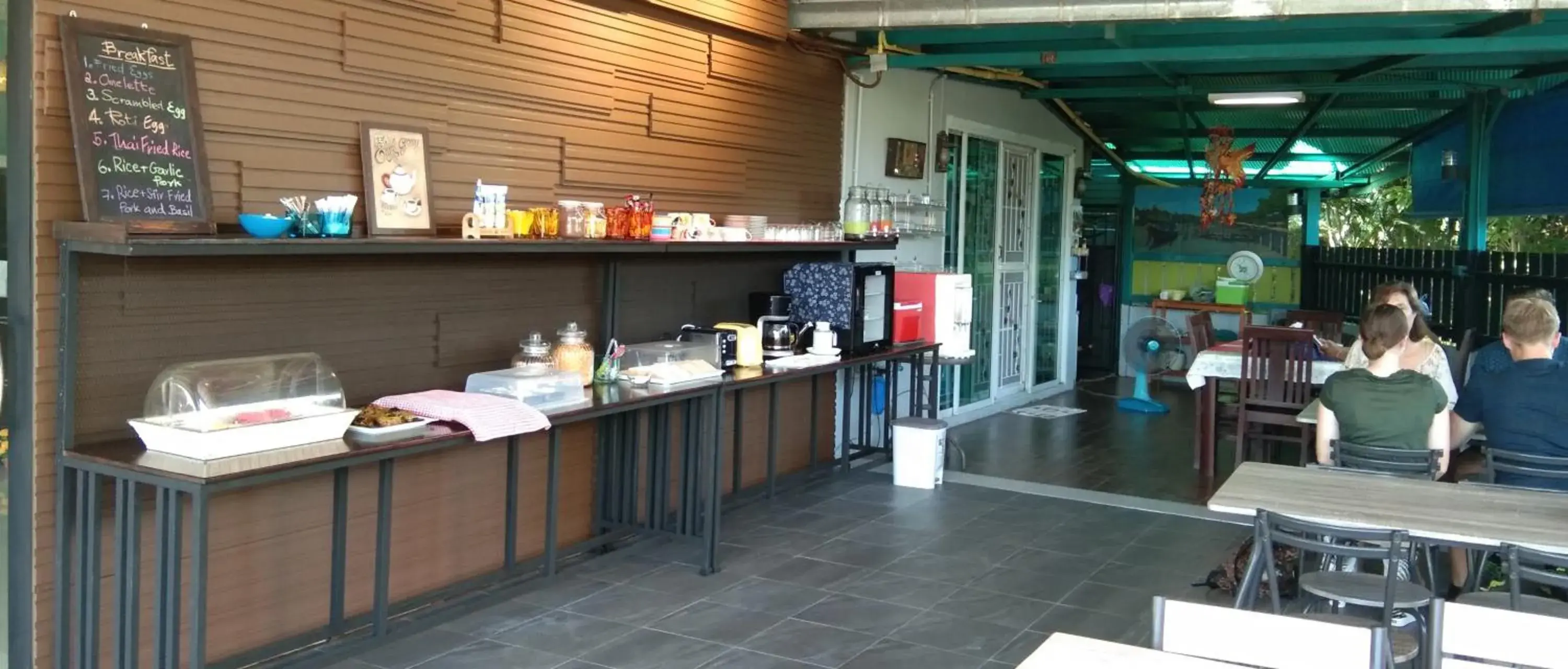 Food in Q Zone Boutique House Food in Q Zone Boutique House