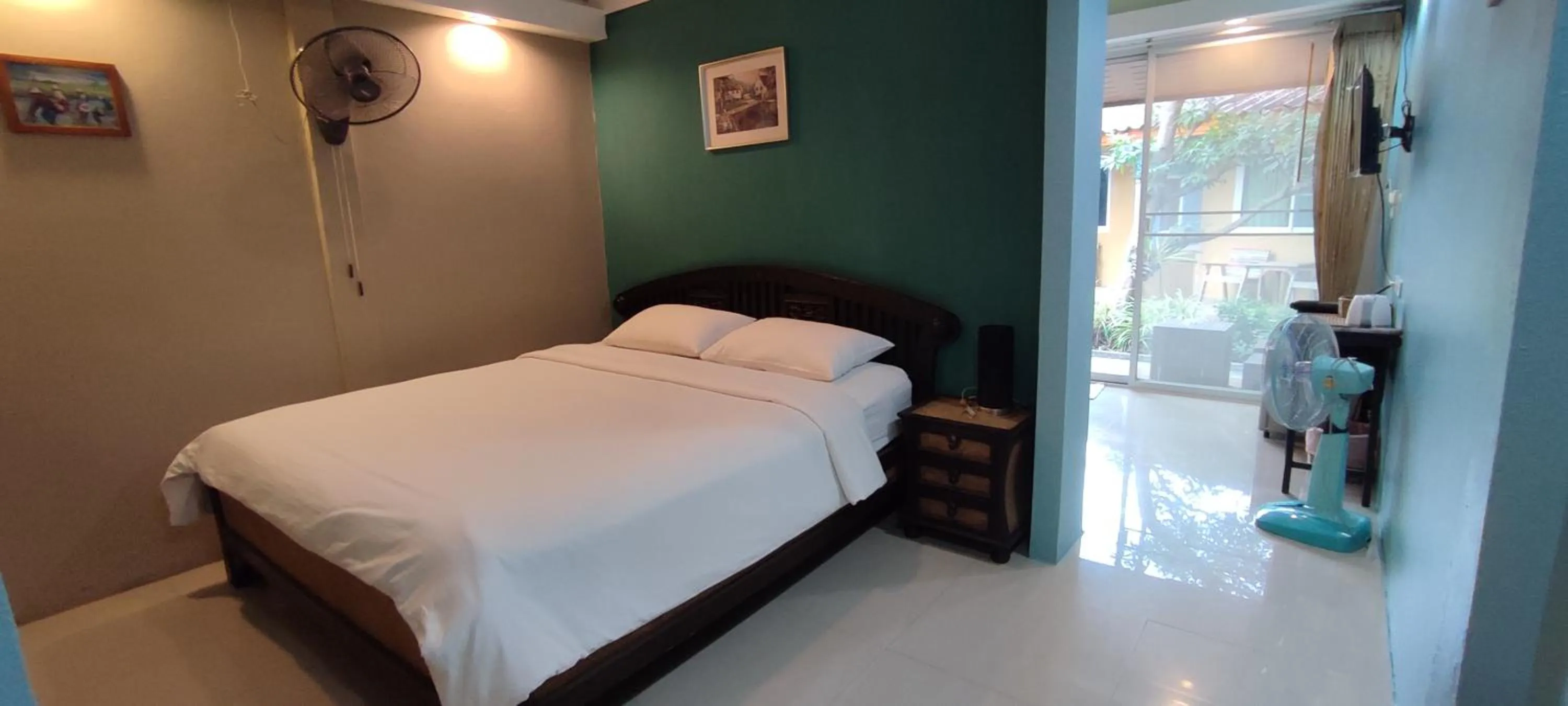 Property building, Bed in Q Zone Boutique House