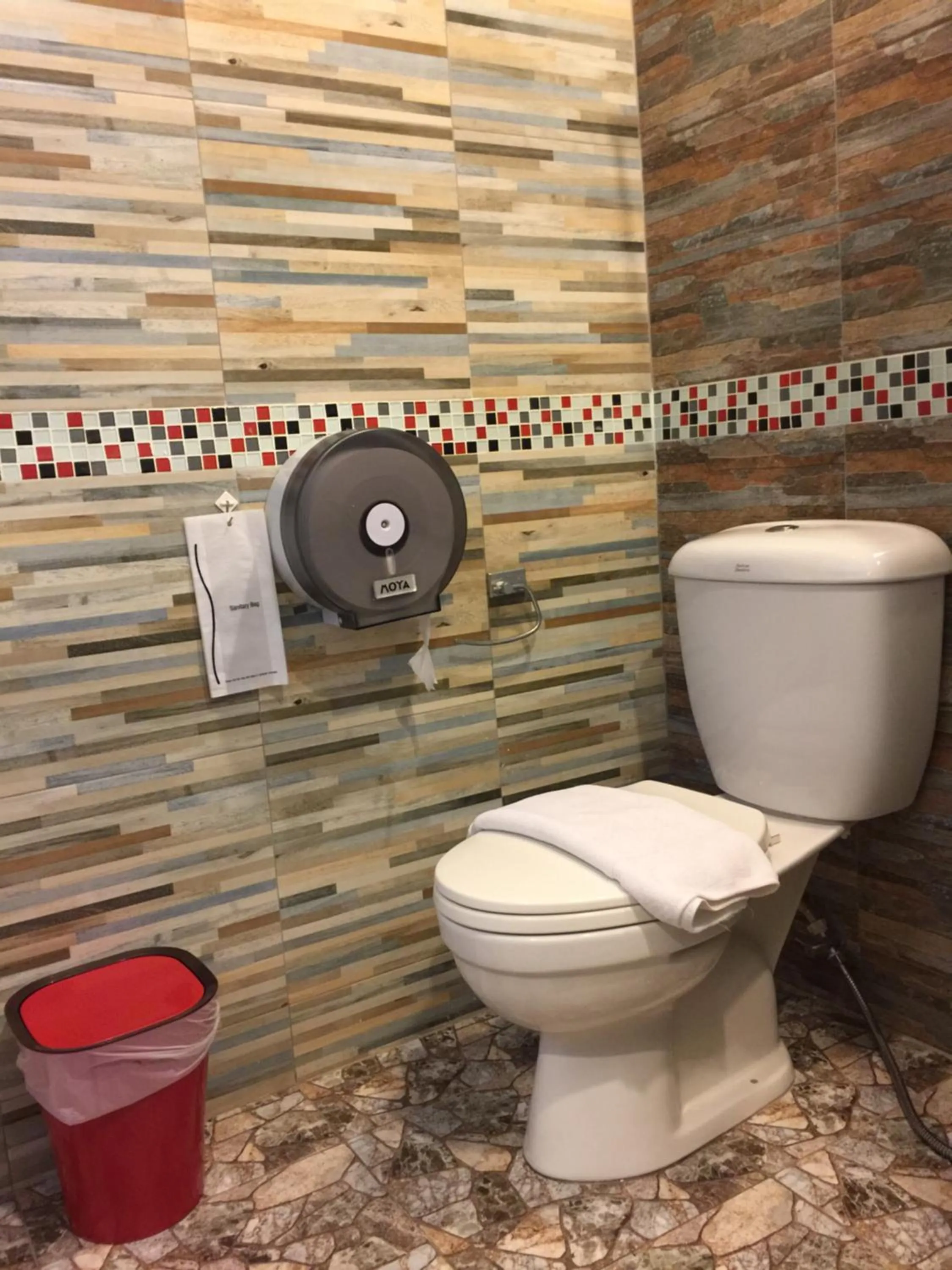 Bathroom in Q Zone Boutique House