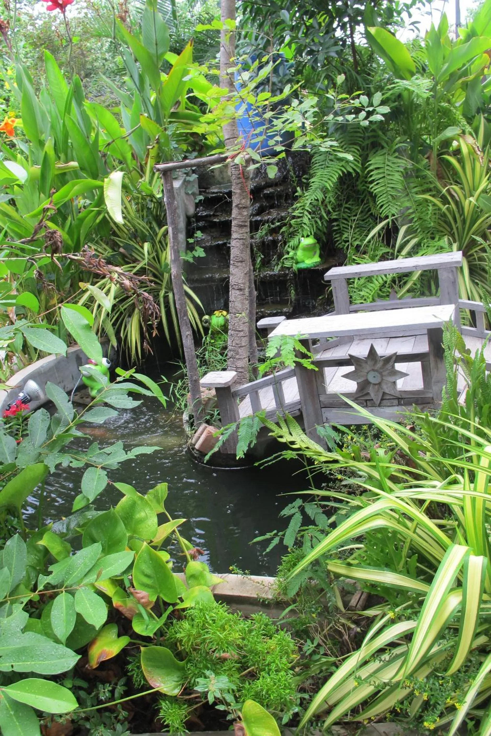 Garden in Q Zone Boutique House