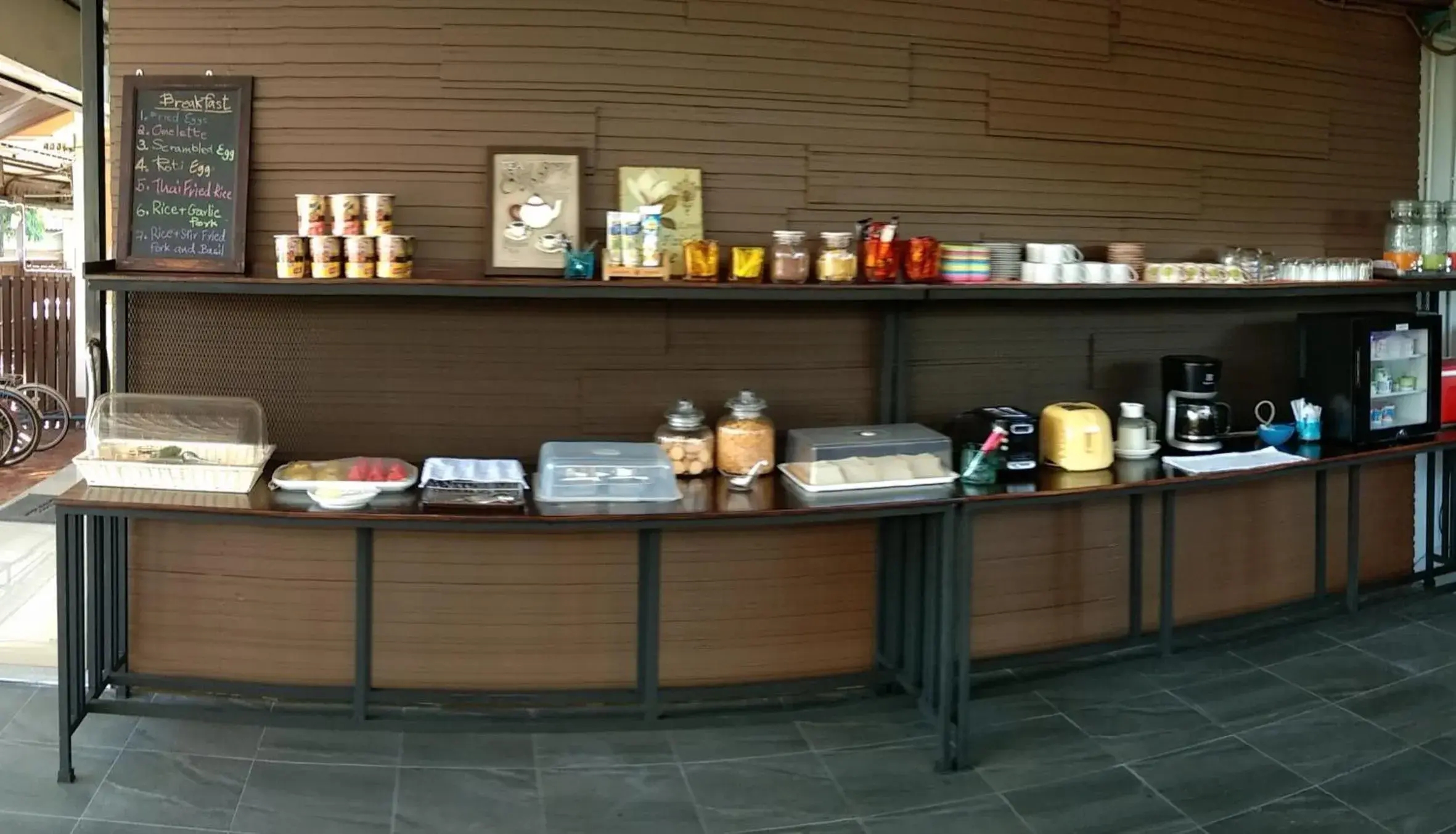 Breakfast in Q Zone Boutique House Breakfast in Q Zone Boutique House