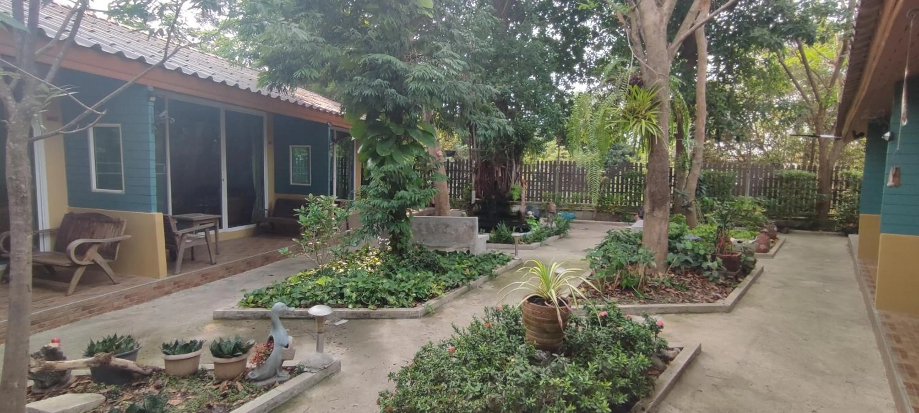 Garden in Q Zone Boutique House